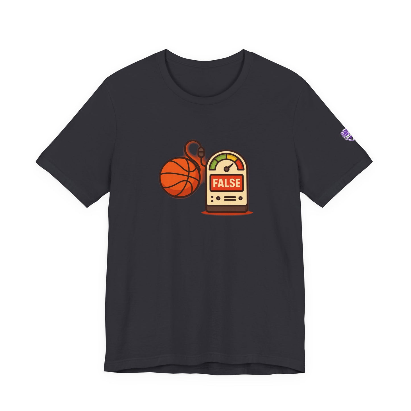 Basketball Fun Unisex Tee, Casual T-Shirt, Sports Apparel, Gift for Athletes, Youth Basketball Tee, Weekend Style