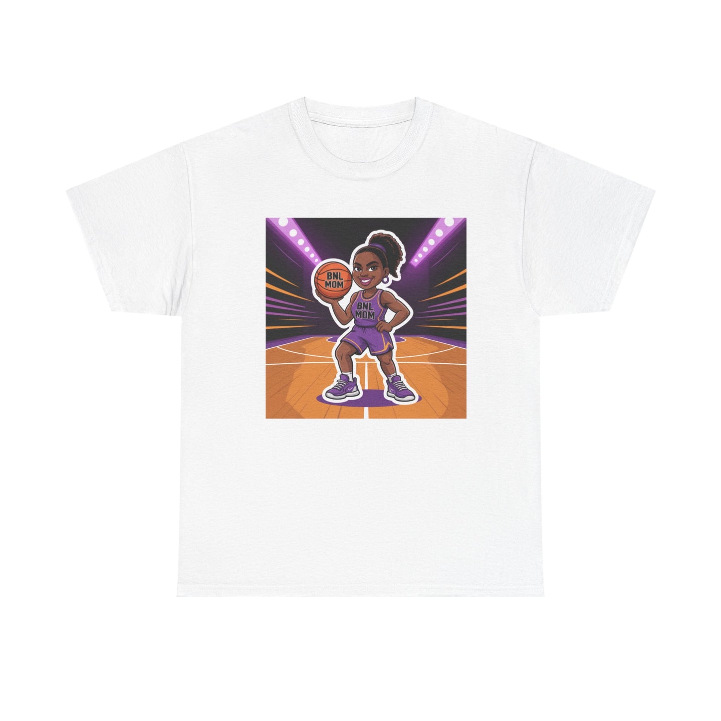 Basketball Star Unisex Tee - Perfect for Sports Fans, Athletes, Gifts, Easter, and Birthdays