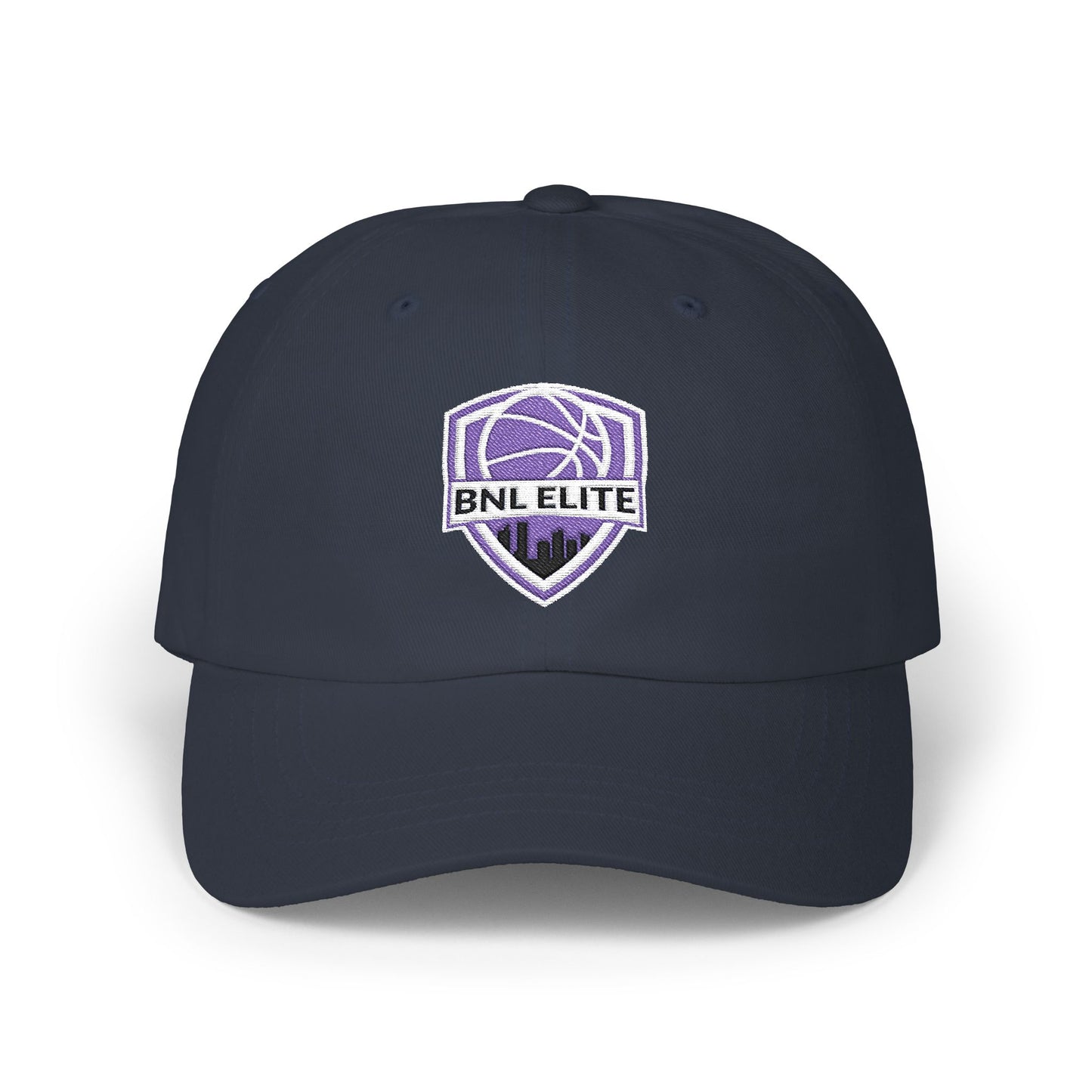Classic Dad Cap - BNL Elite Basketball Hat, Gift for Sports Lovers, Casual Wear, Adjustable Dad Hat, Trendy Summer Accessory