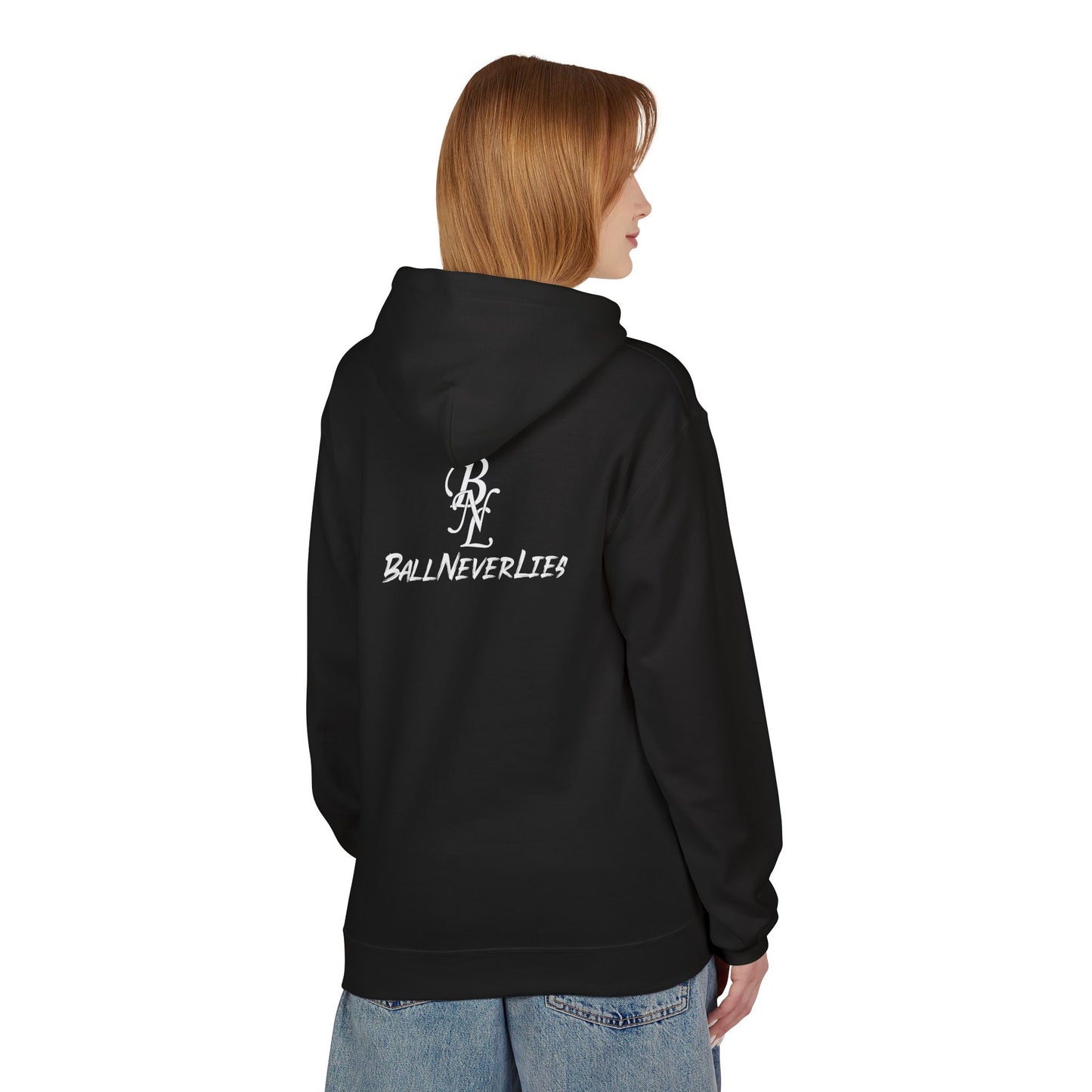 Basketball Hooded Fleece Sweatshirt, Sportswear, Gift for Players, Cozy Hoodie, Athletic Apparel, Casual Style