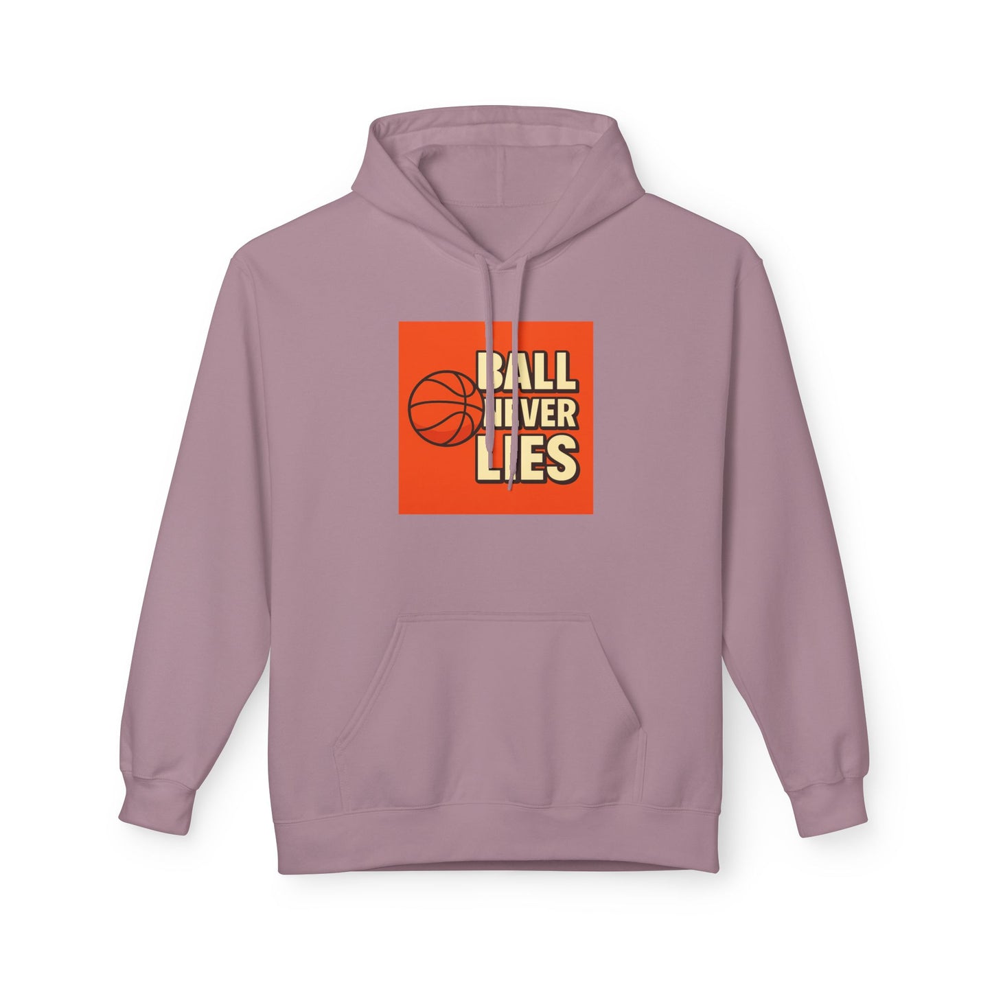Basketball Hooded Fleece Sweatshirt, Sportswear, Gift for Players, Cozy Hoodie, Athletic Apparel, Casual Style
