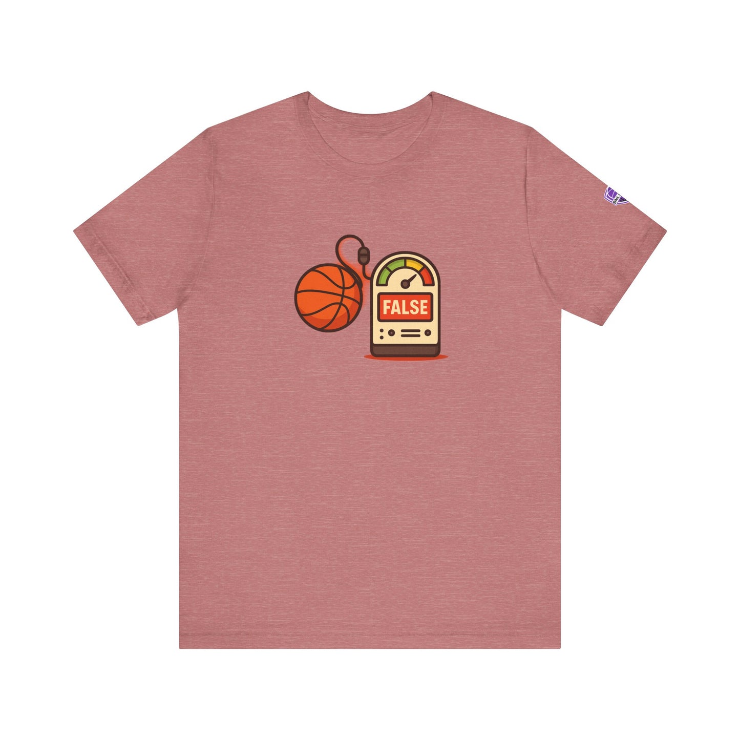 Basketball Fun Unisex Tee, Casual T-Shirt, Sports Apparel, Gift for Athletes, Youth Basketball Tee, Weekend Style