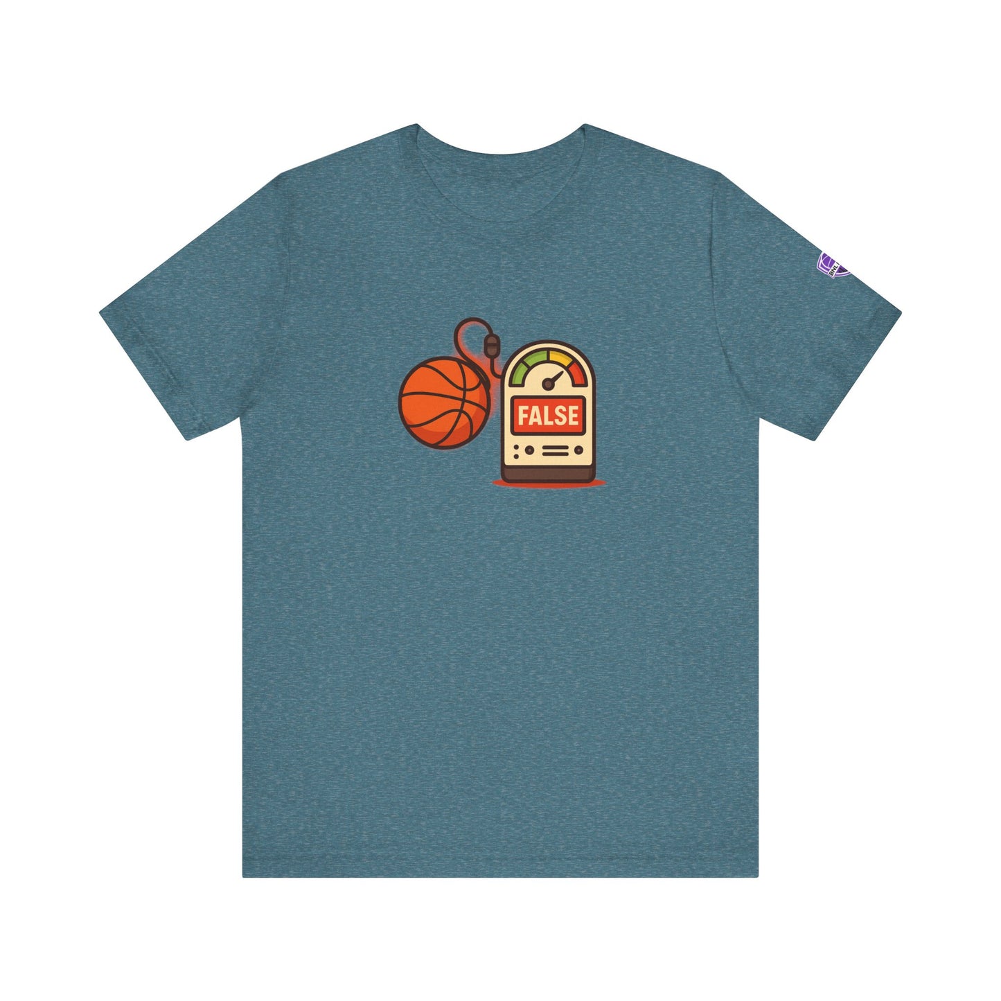 Basketball Fun Unisex Tee, Casual T-Shirt, Sports Apparel, Gift for Athletes, Youth Basketball Tee, Weekend Style