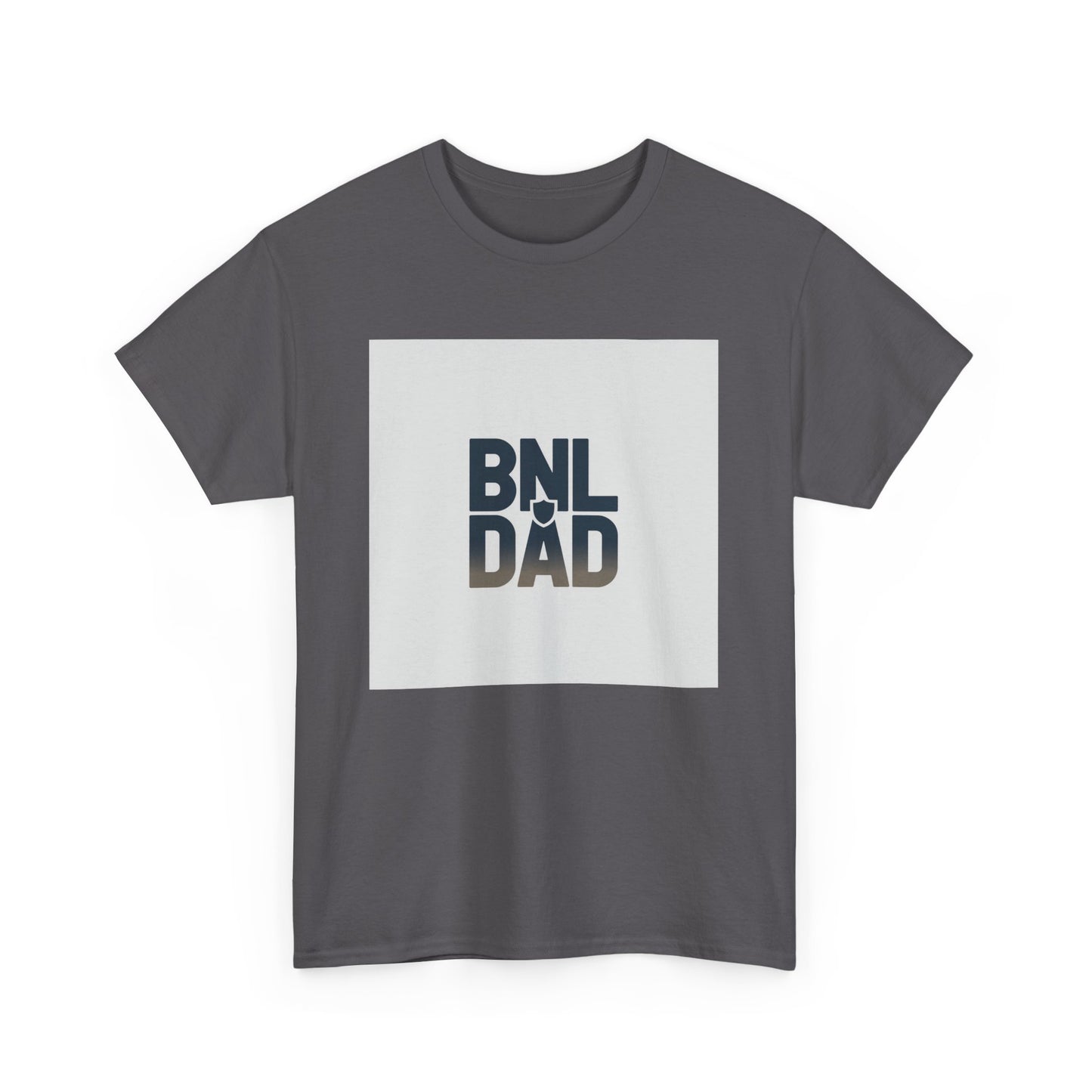 Dad Life Unisex Heavy Cotton Tee - Perfect Gift for Father's Day, Father's Birthday, Casual Wear, Family Gatherings, and Everyday Comfort