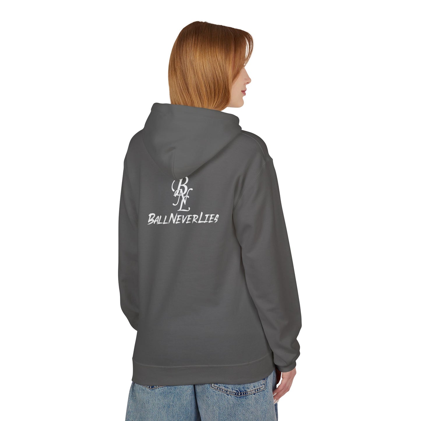 Basketball Hooded Fleece Sweatshirt, Sportswear, Gift for Players, Cozy Hoodie, Athletic Apparel, Casual Style