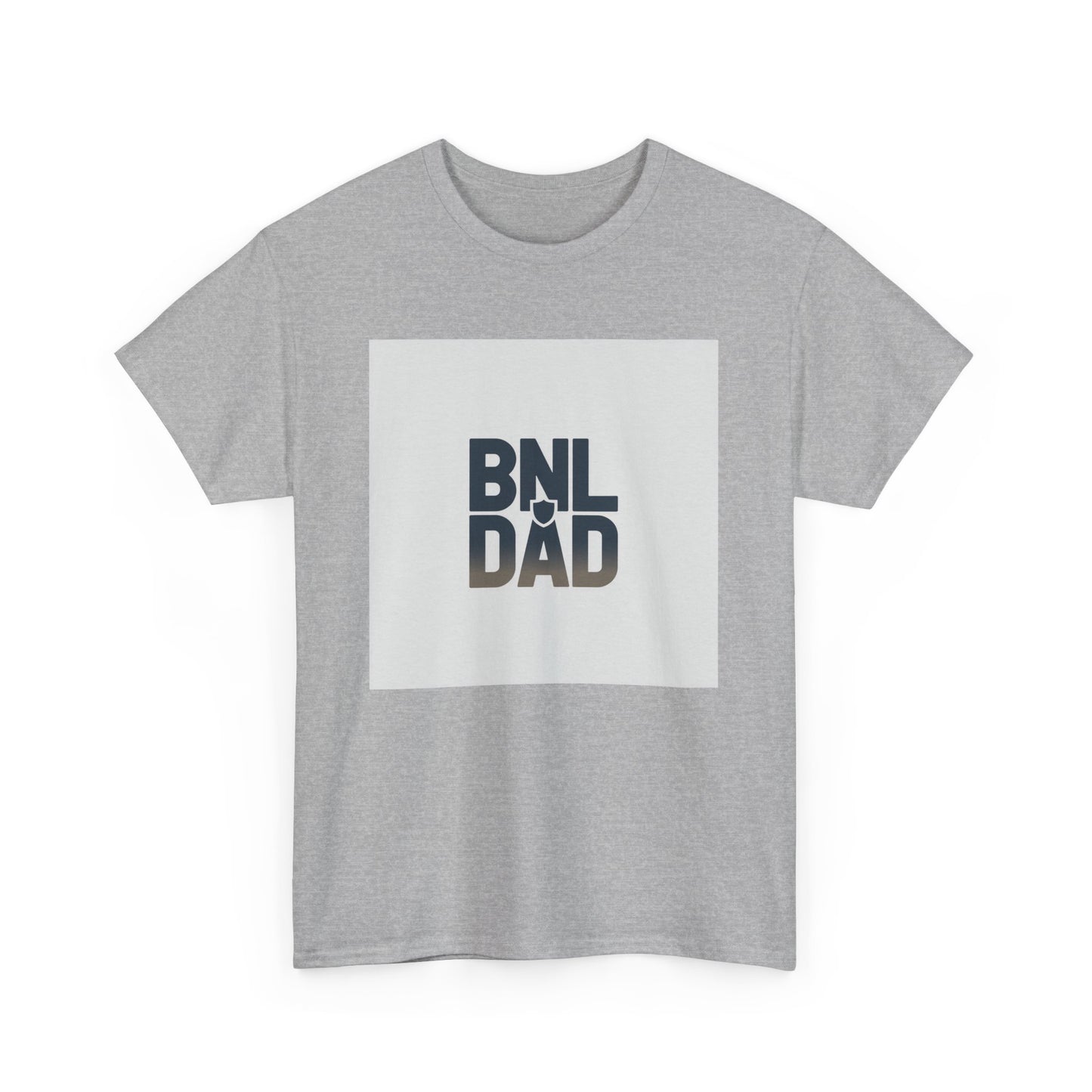 Dad Life Unisex Heavy Cotton Tee - Perfect Gift for Father's Day, Father's Birthday, Casual Wear, Family Gatherings, and Everyday Comfort