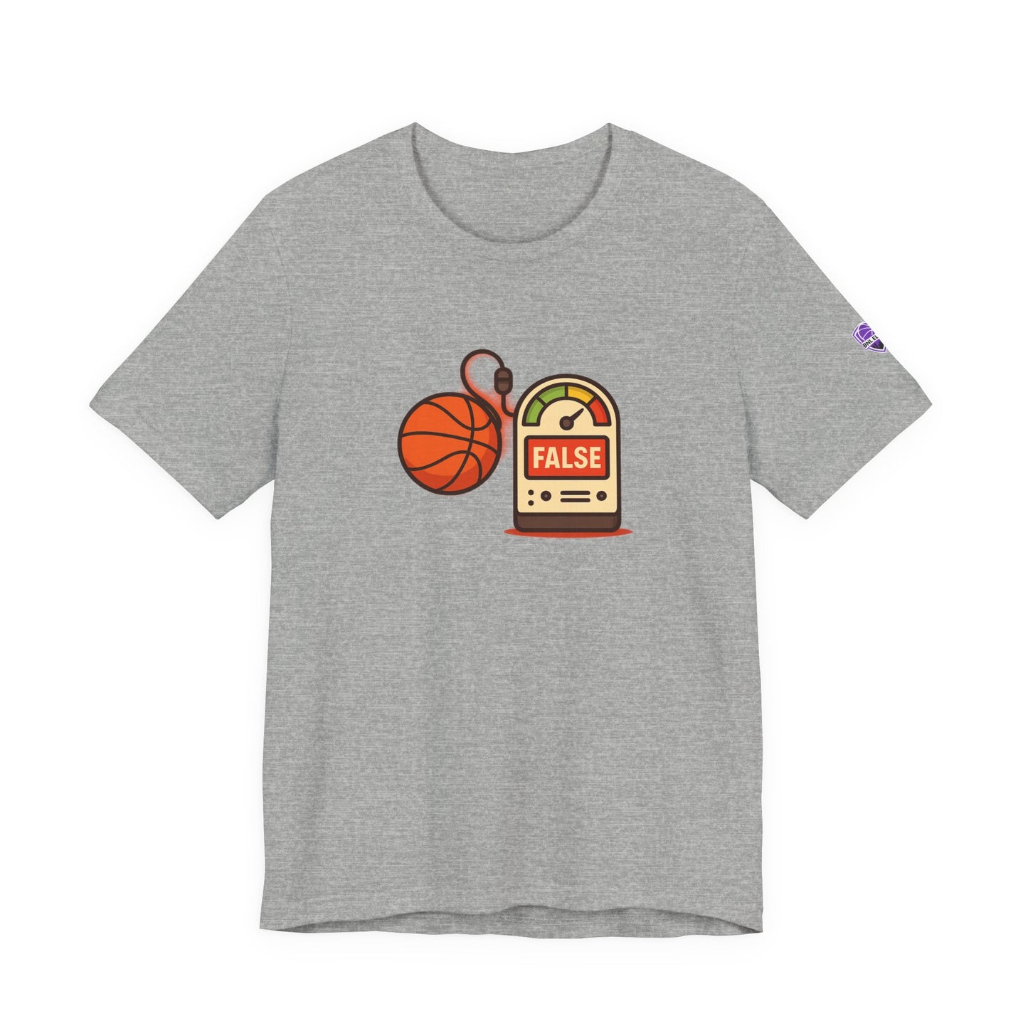 Basketball Fun Unisex Tee, Casual T-Shirt, Sports Apparel, Gift for Athletes, Youth Basketball Tee, Weekend Style