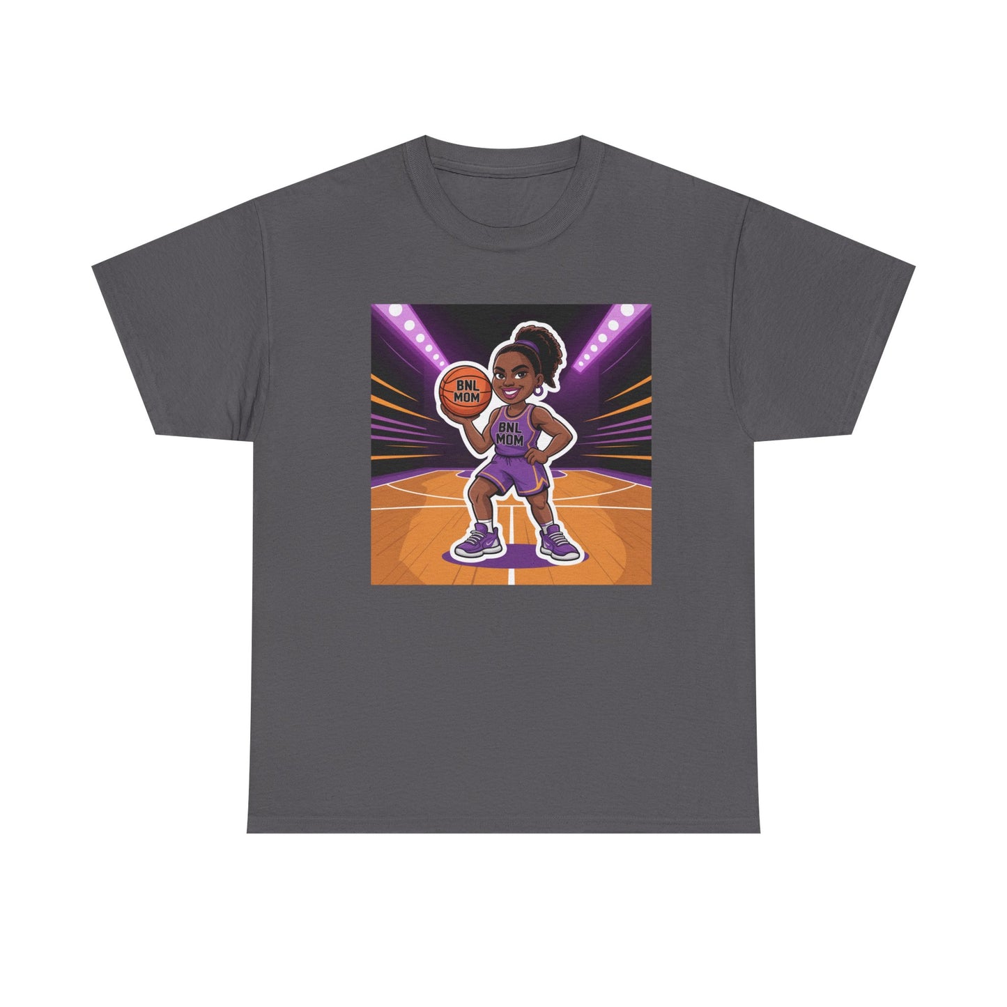 Basketball Star Unisex Tee - Perfect for Sports Fans, Athletes, Gifts, Easter, and Birthdays