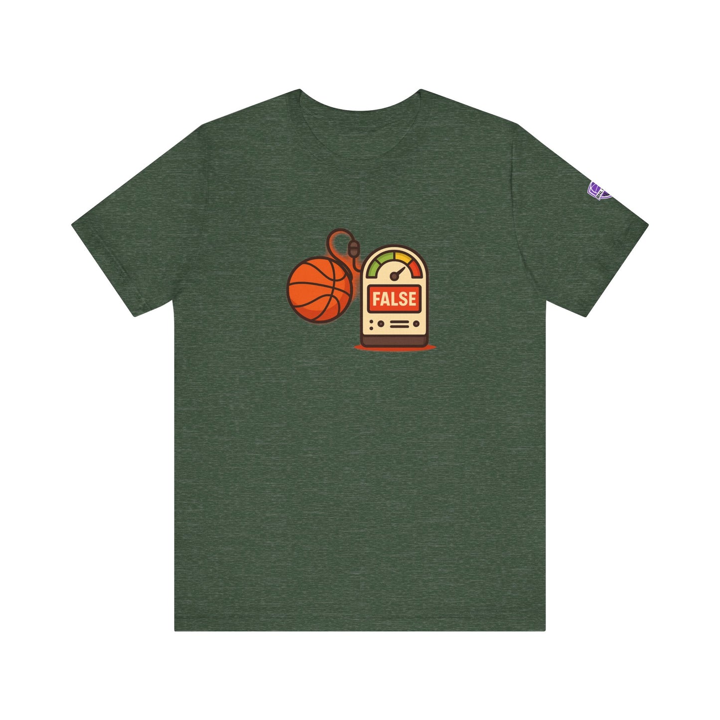 Basketball Fun Unisex Tee, Casual T-Shirt, Sports Apparel, Gift for Athletes, Youth Basketball Tee, Weekend Style