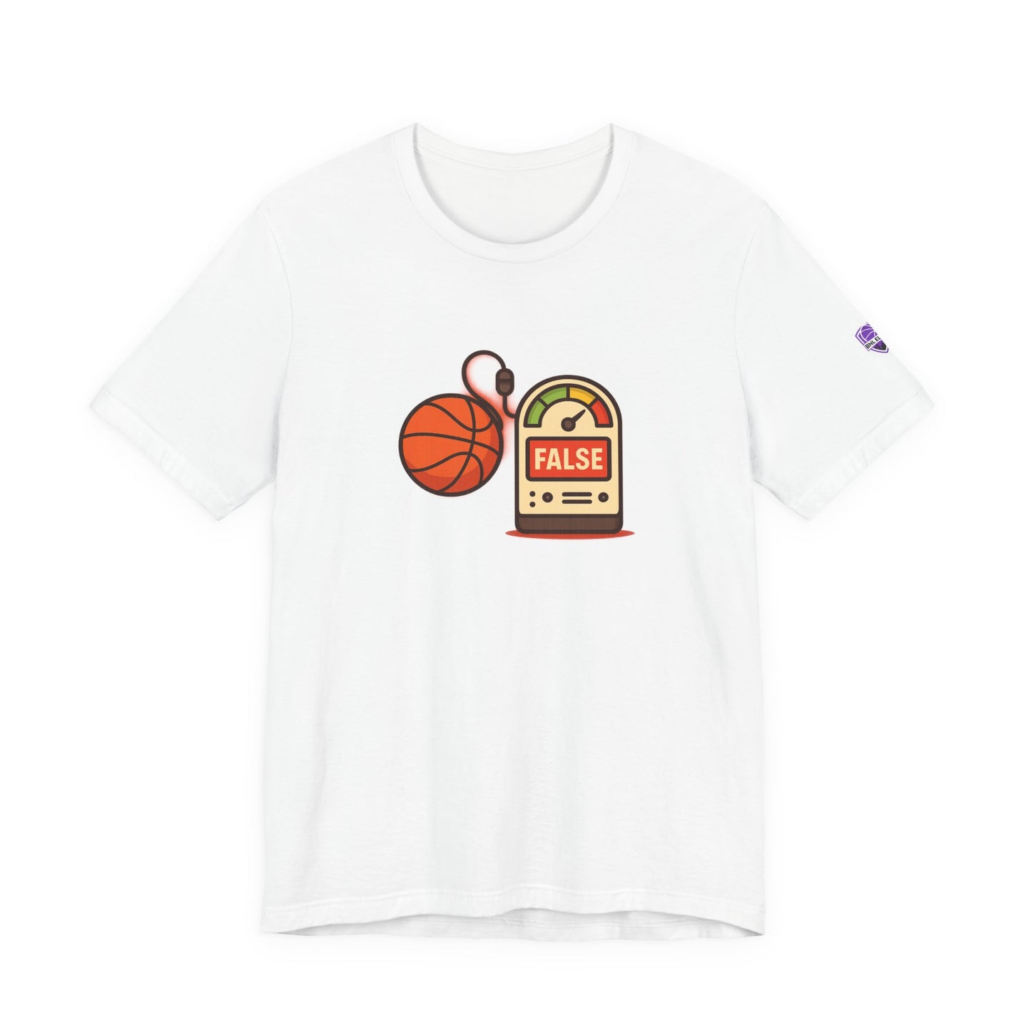 Basketball Fun Unisex Tee, Casual T-Shirt, Sports Apparel, Gift for Athletes, Youth Basketball Tee, Weekend Style