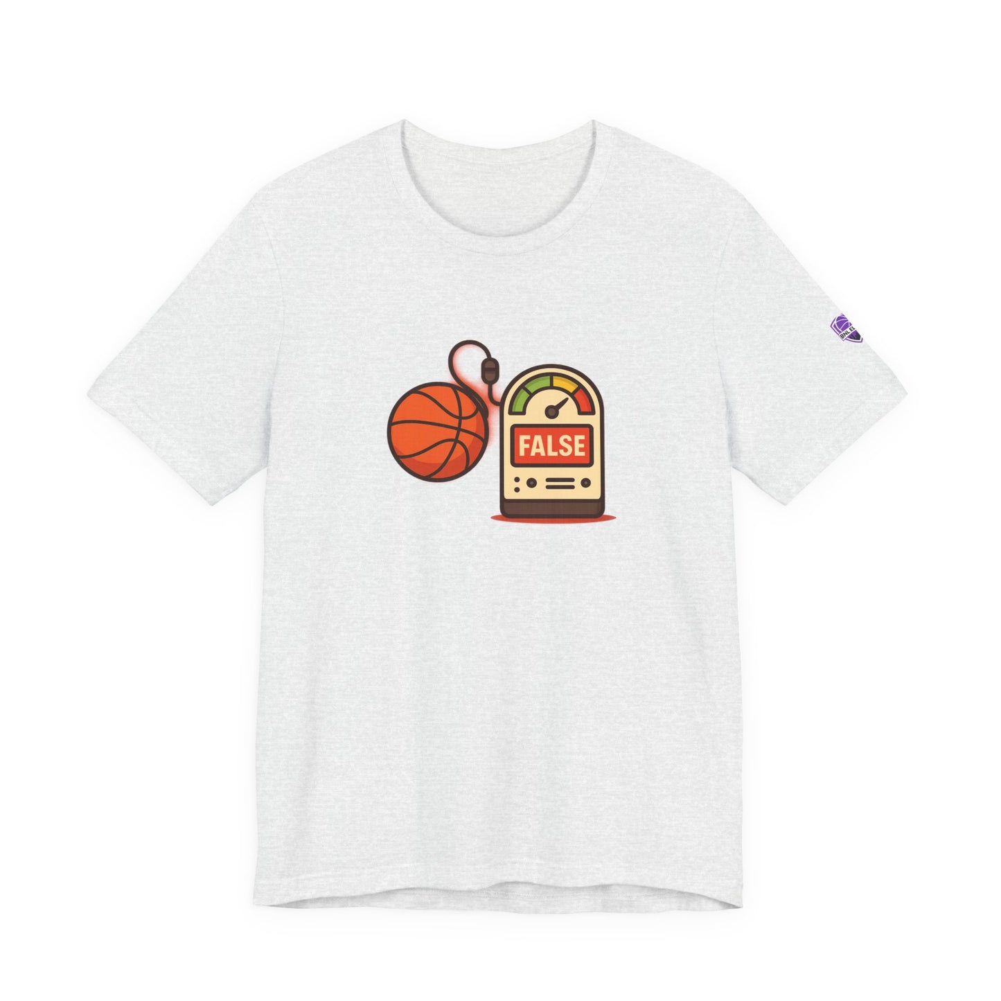 Basketball Fun Unisex Tee, Casual T-Shirt, Sports Apparel, Gift for Athletes, Youth Basketball Tee, Weekend Style