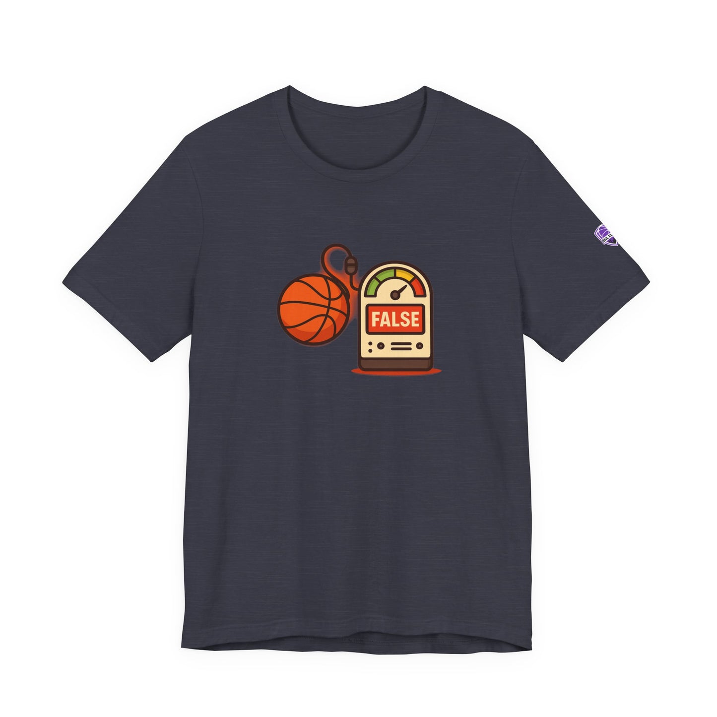 Basketball Fun Unisex Tee, Casual T-Shirt, Sports Apparel, Gift for Athletes, Youth Basketball Tee, Weekend Style