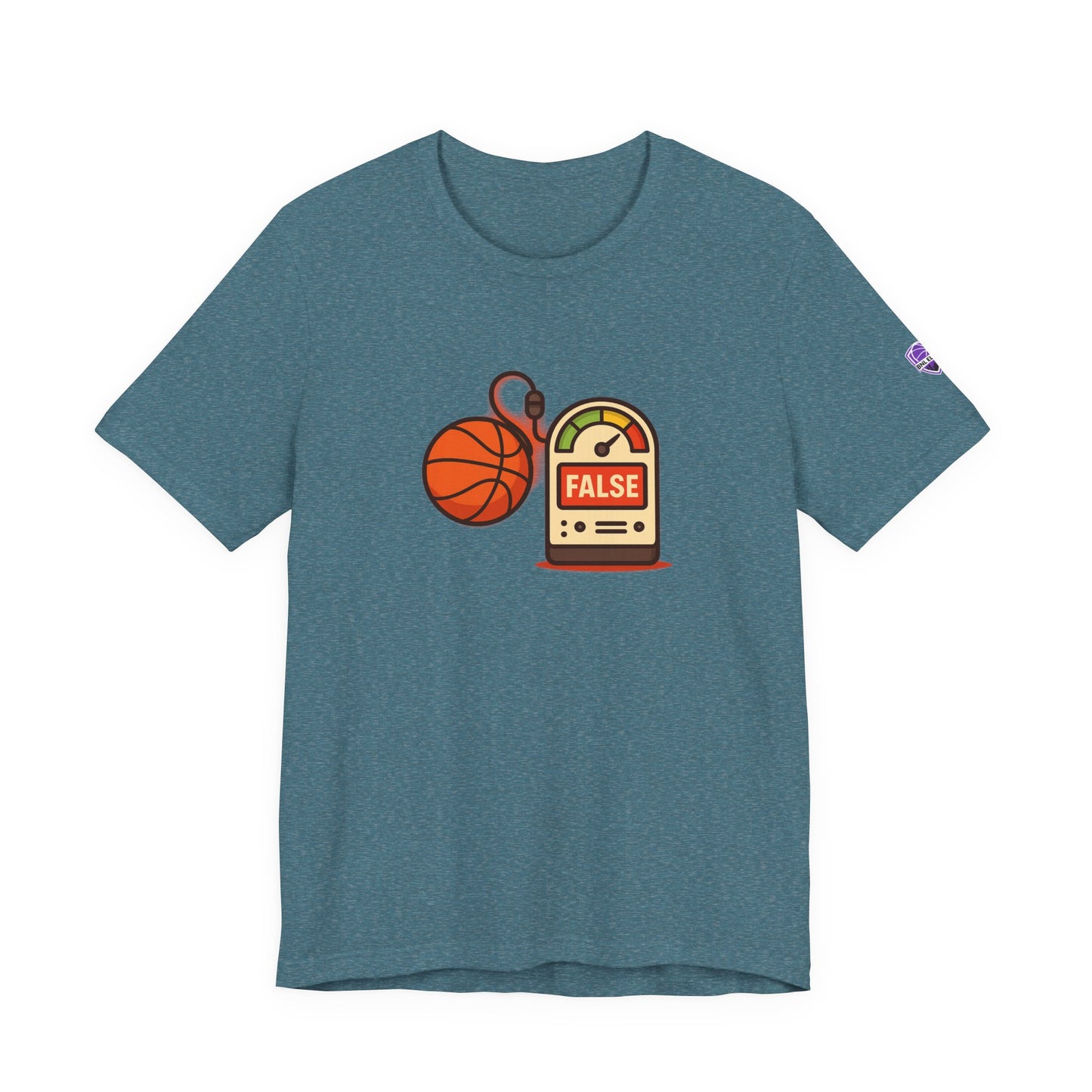Basketball Fun Unisex Tee, Casual T-Shirt, Sports Apparel, Gift for Athletes, Youth Basketball Tee, Weekend Style