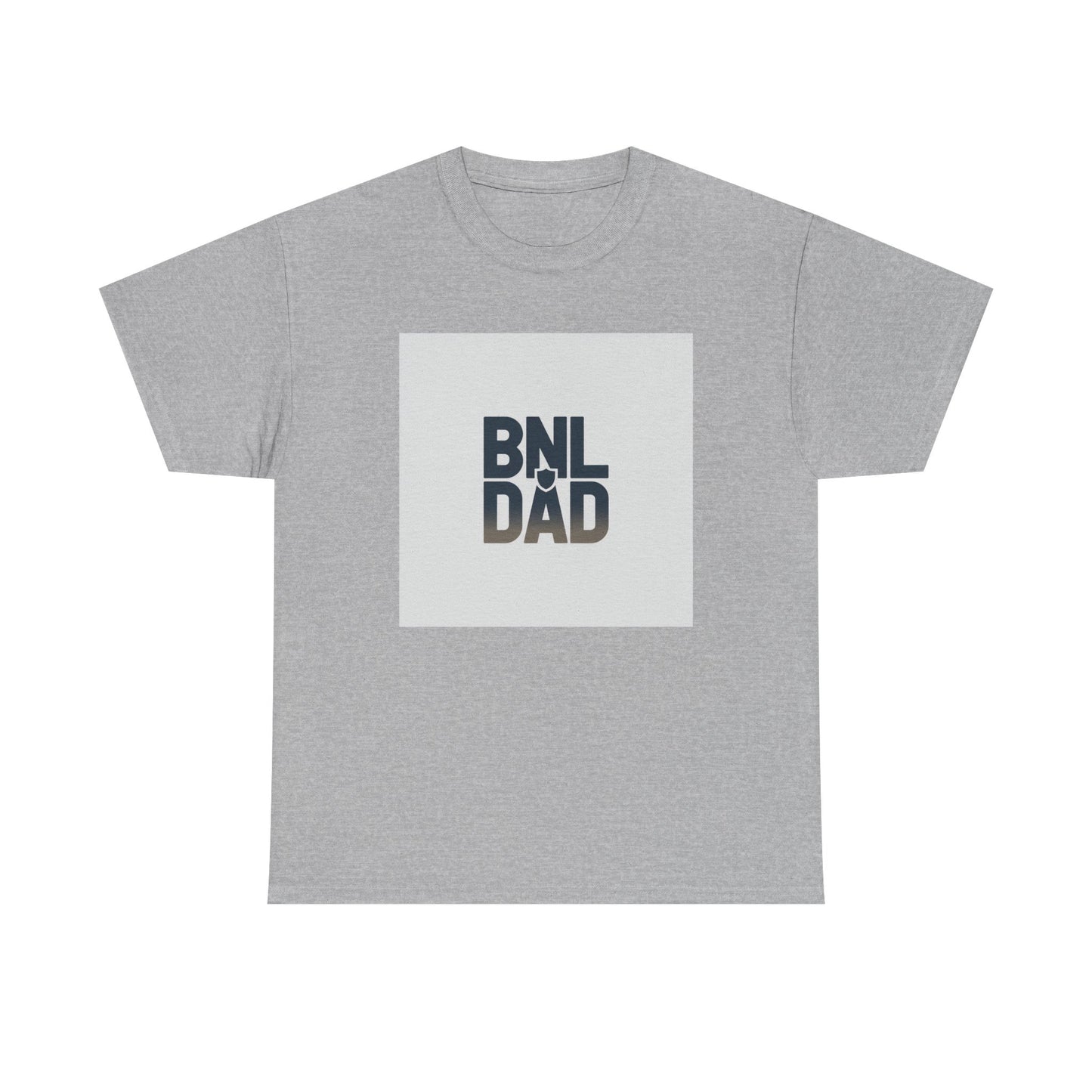 Dad Life Unisex Heavy Cotton Tee - Perfect Gift for Father's Day, Father's Birthday, Casual Wear, Family Gatherings, and Everyday Comfort