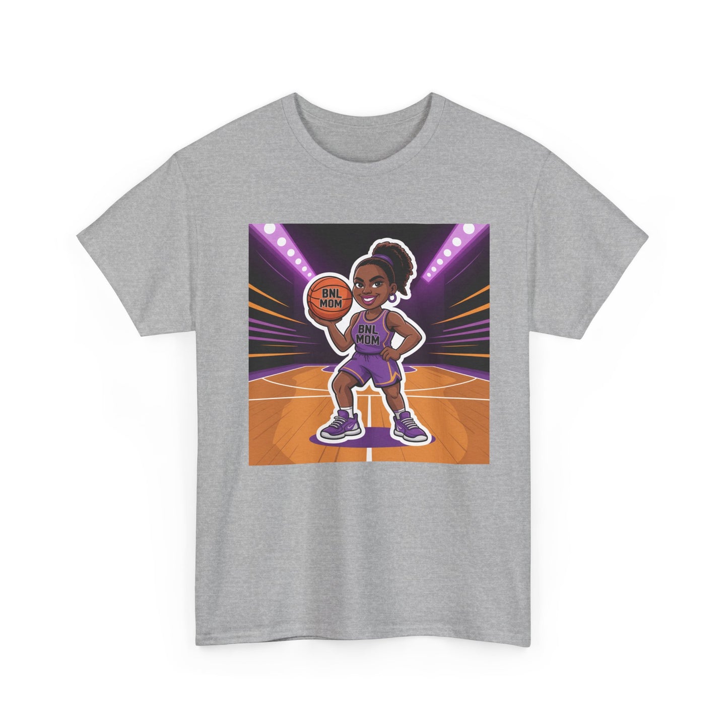 Basketball Star Unisex Tee - Perfect for Sports Fans, Athletes, Gifts, Easter, and Birthdays