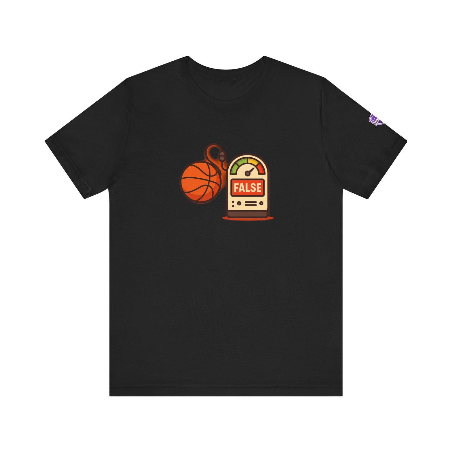 Basketball Fun Unisex Tee, Casual T-Shirt, Sports Apparel, Gift for Athletes, Youth Basketball Tee, Weekend Style