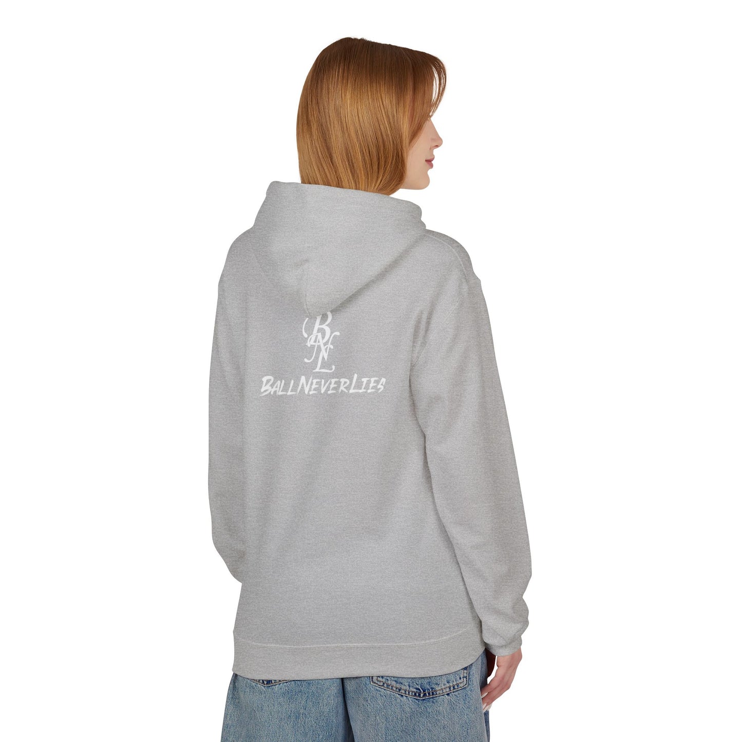 Basketball Hooded Fleece Sweatshirt, Sportswear, Gift for Players, Cozy Hoodie, Athletic Apparel, Casual Style