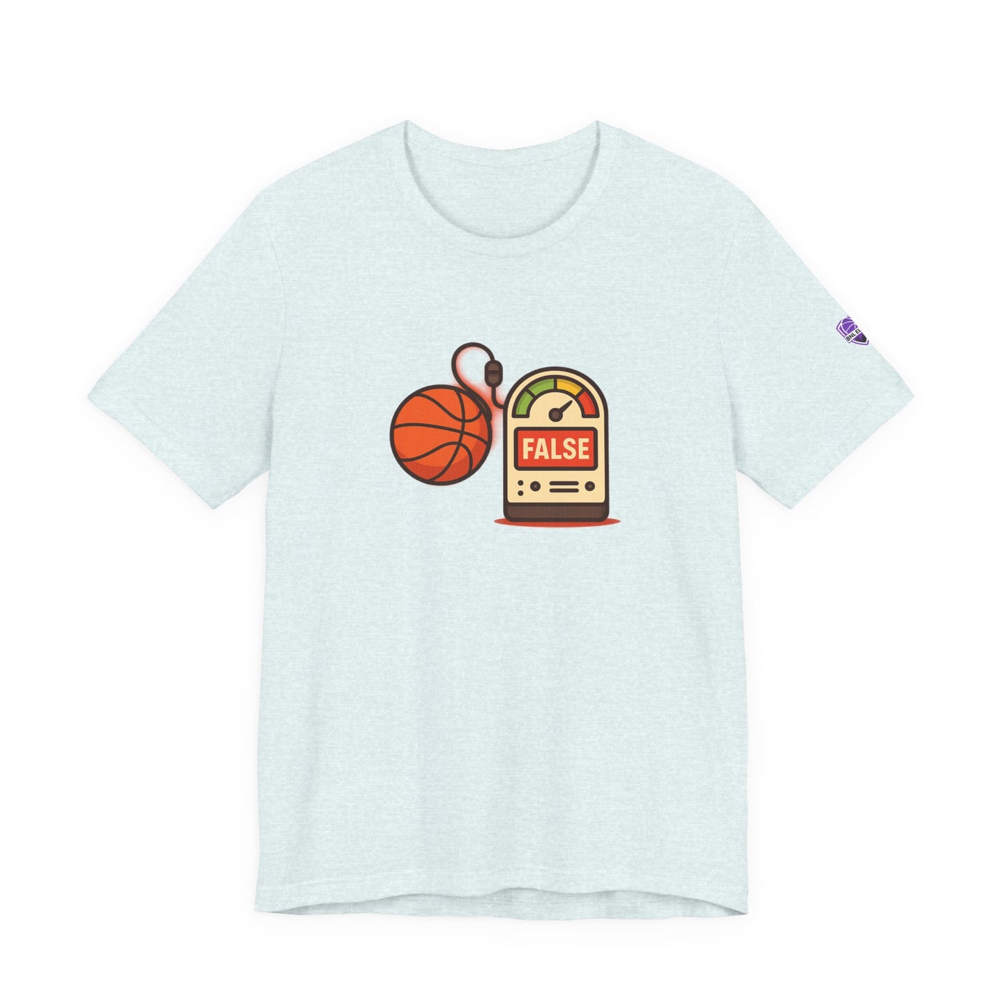Basketball Fun Unisex Tee, Casual T-Shirt, Sports Apparel, Gift for Athletes, Youth Basketball Tee, Weekend Style
