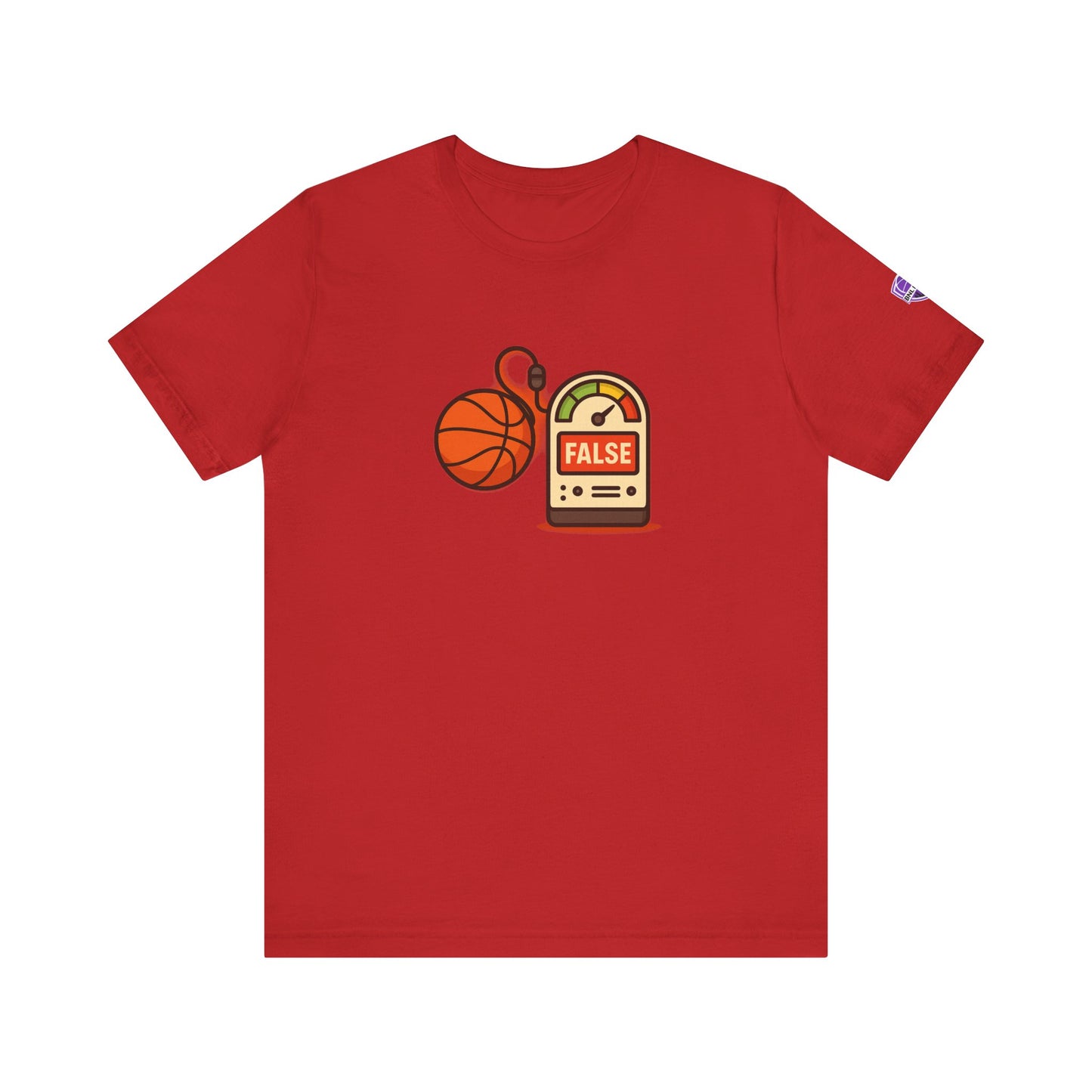 Basketball Fun Unisex Tee, Casual T-Shirt, Sports Apparel, Gift for Athletes, Youth Basketball Tee, Weekend Style