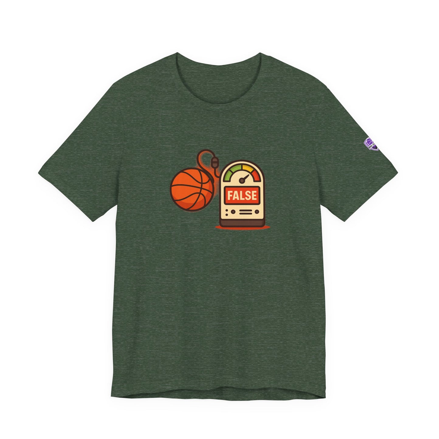 Basketball Fun Unisex Tee, Casual T-Shirt, Sports Apparel, Gift for Athletes, Youth Basketball Tee, Weekend Style