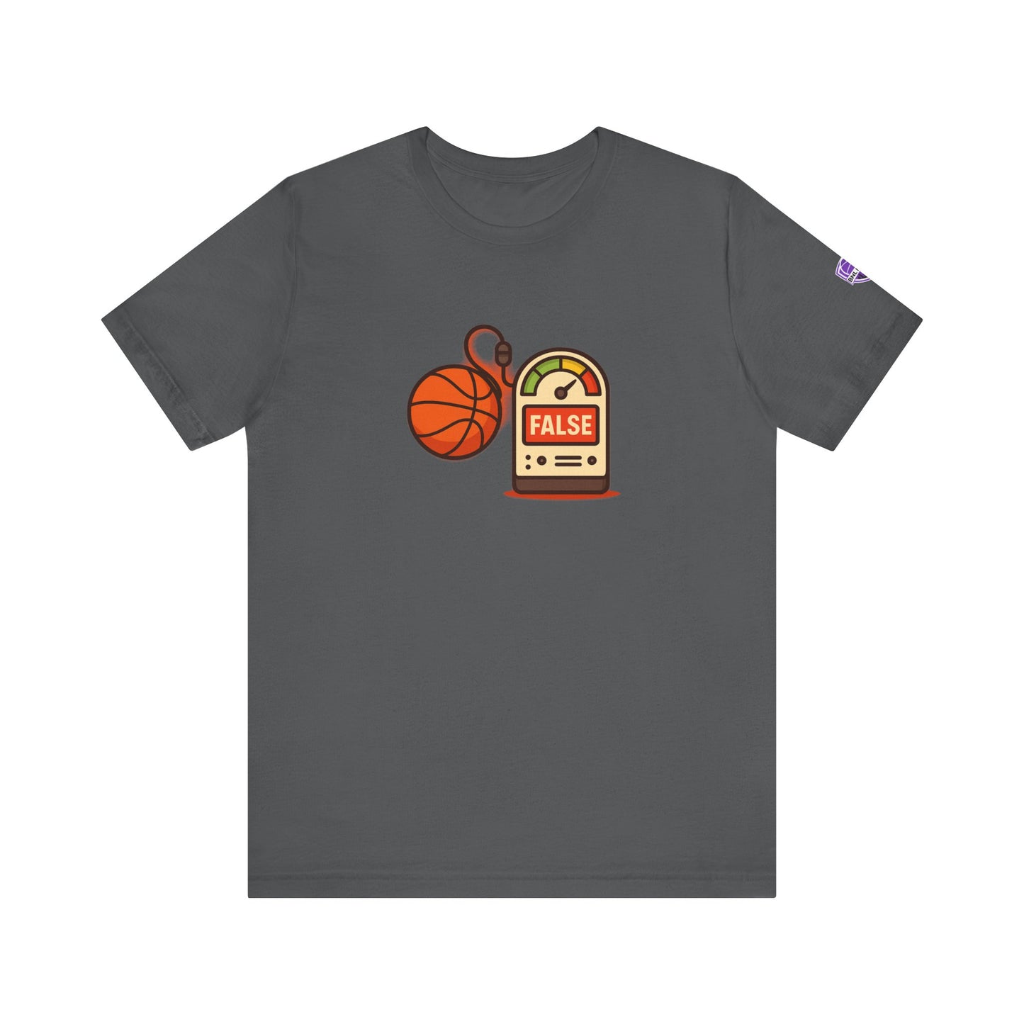 Basketball Fun Unisex Tee, Casual T-Shirt, Sports Apparel, Gift for Athletes, Youth Basketball Tee, Weekend Style