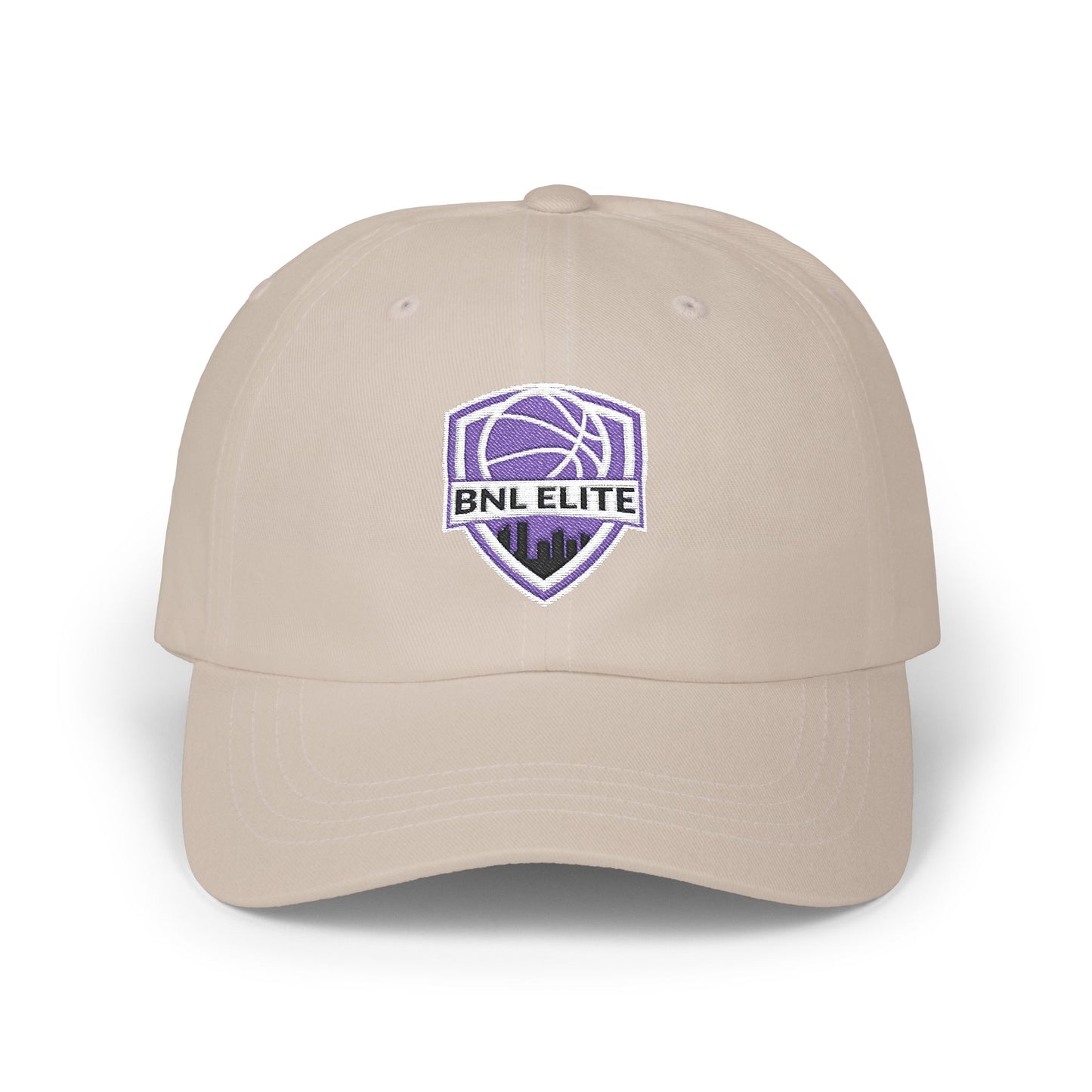Classic Dad Cap - BNL Elite Basketball Hat, Gift for Sports Lovers, Casual Wear, Adjustable Dad Hat, Trendy Summer Accessory