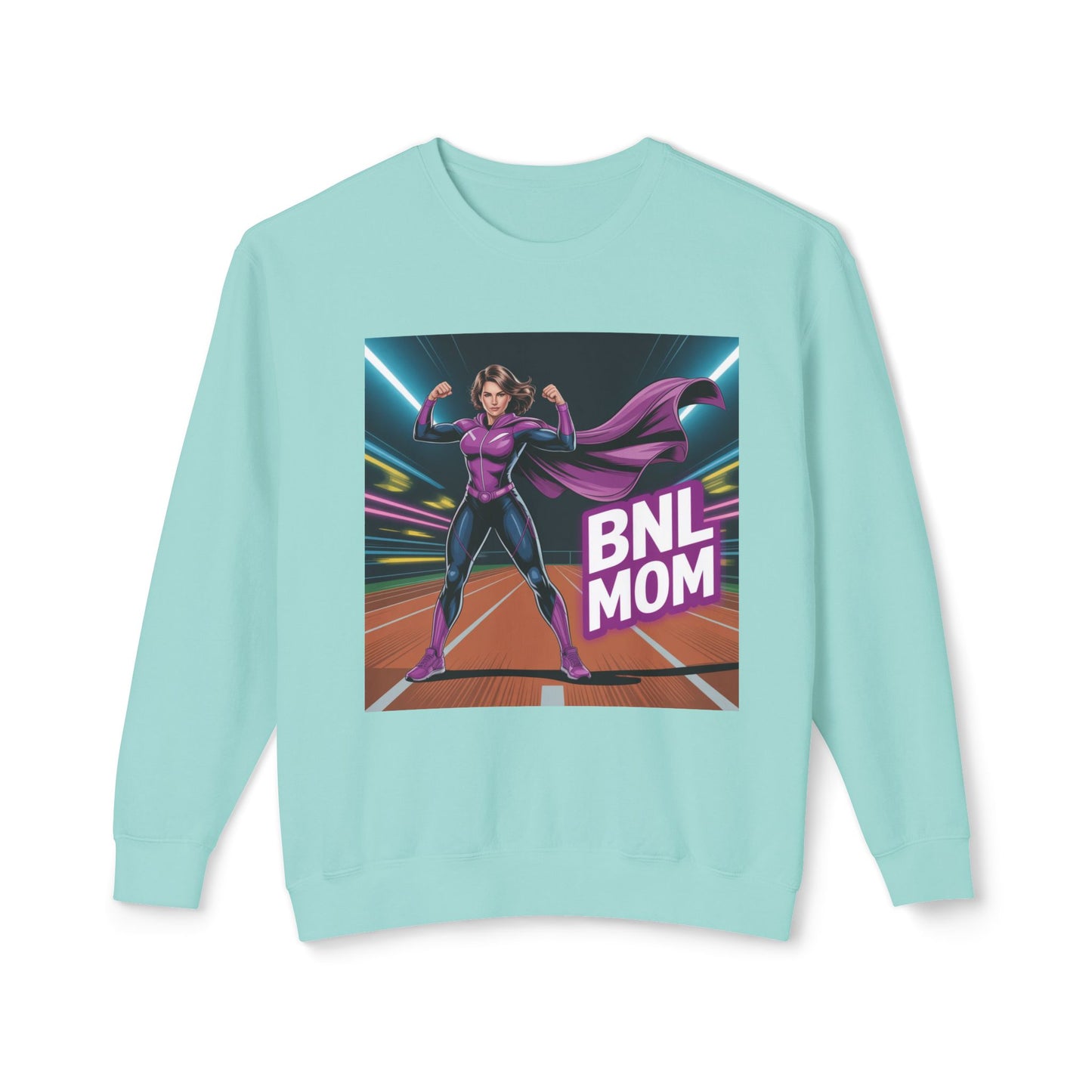 Superhero BNL Mom Sweatshirt | Gift for Moms, Funny Sweatshirt, Women's Casual Wear, Mother's Day, Birthday Gift