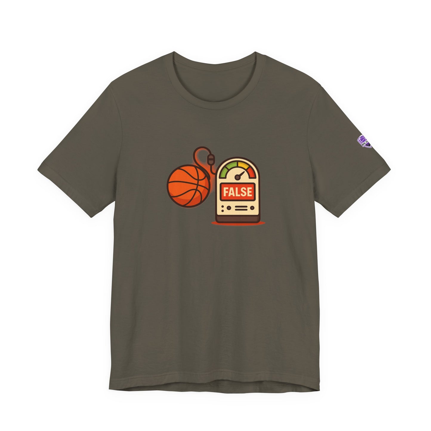 Basketball Fun Unisex Tee, Casual T-Shirt, Sports Apparel, Gift for Athletes, Youth Basketball Tee, Weekend Style