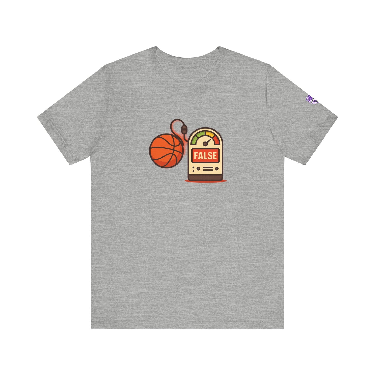 Basketball Fun Unisex Tee, Casual T-Shirt, Sports Apparel, Gift for Athletes, Youth Basketball Tee, Weekend Style