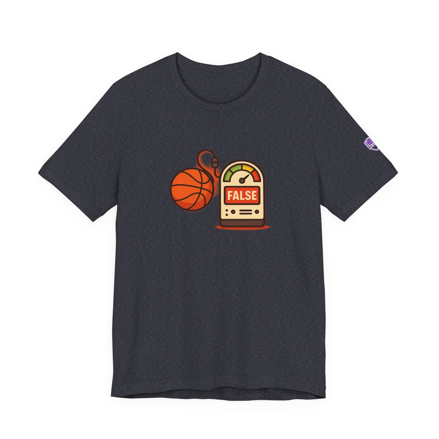 Basketball Fun Unisex Tee, Casual T-Shirt, Sports Apparel, Gift for Athletes, Youth Basketball Tee, Weekend Style
