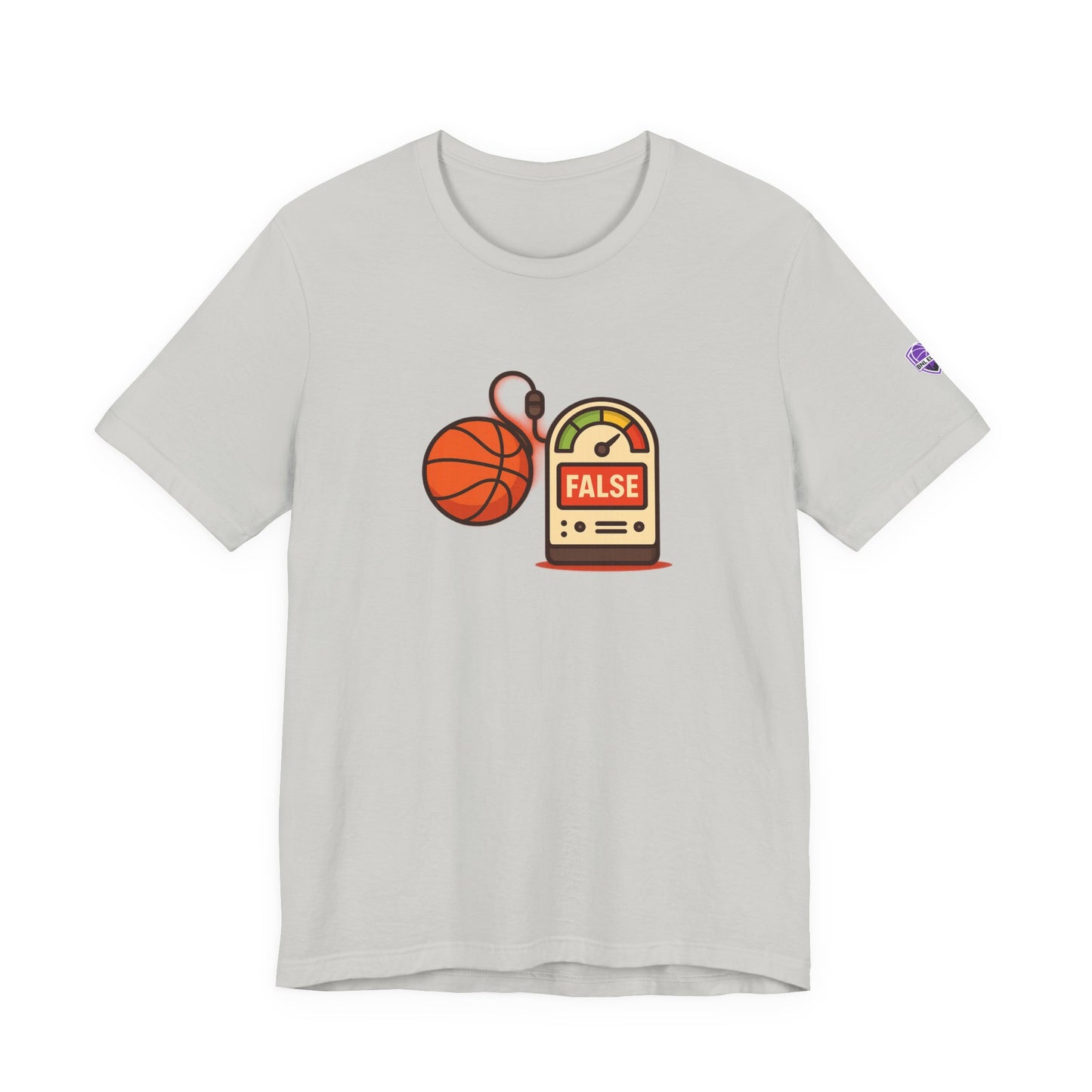 Basketball Fun Unisex Tee, Casual T-Shirt, Sports Apparel, Gift for Athletes, Youth Basketball Tee, Weekend Style
