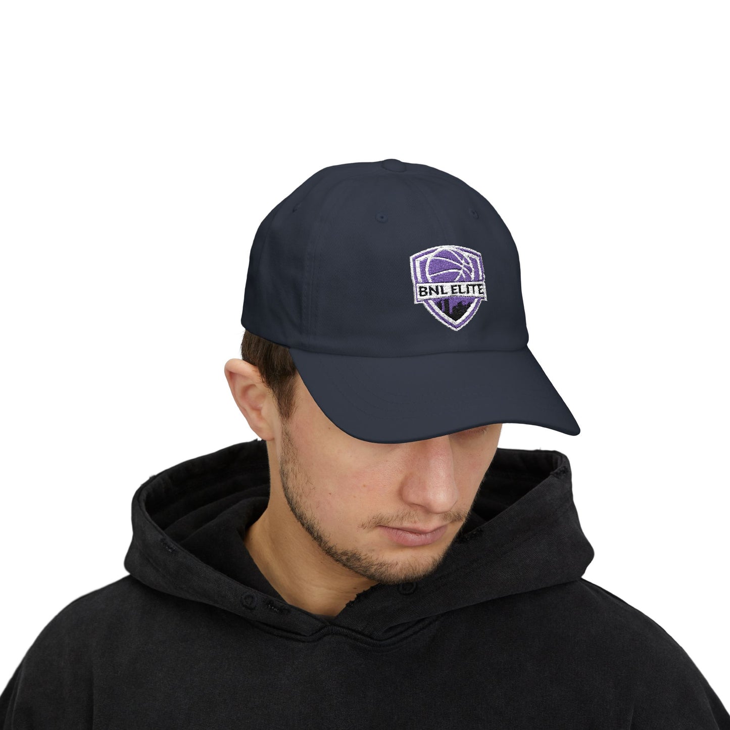 Classic Dad Cap - BNL Elite Basketball Hat, Gift for Sports Lovers, Casual Wear, Adjustable Dad Hat, Trendy Summer Accessory