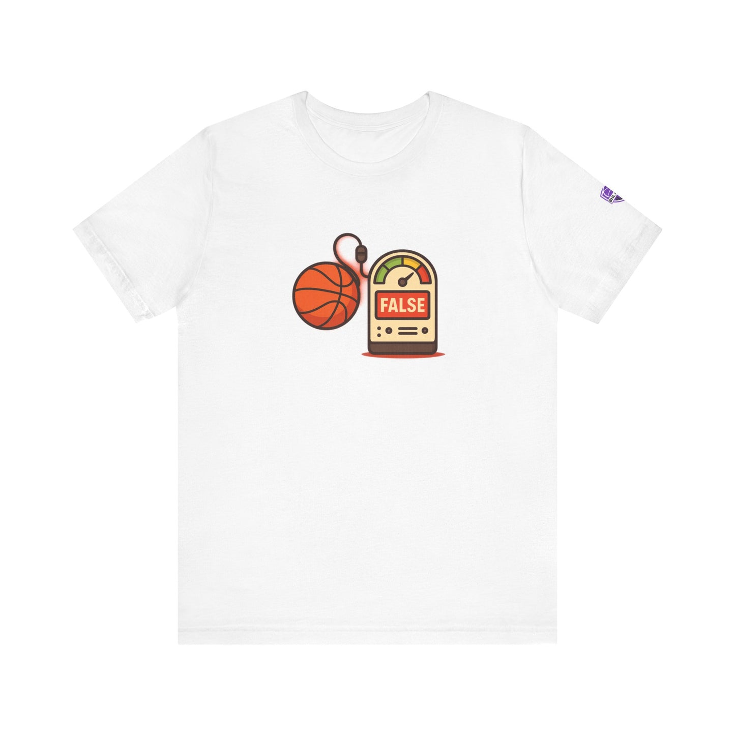 Basketball Fun Unisex Tee, Casual T-Shirt, Sports Apparel, Gift for Athletes, Youth Basketball Tee, Weekend Style