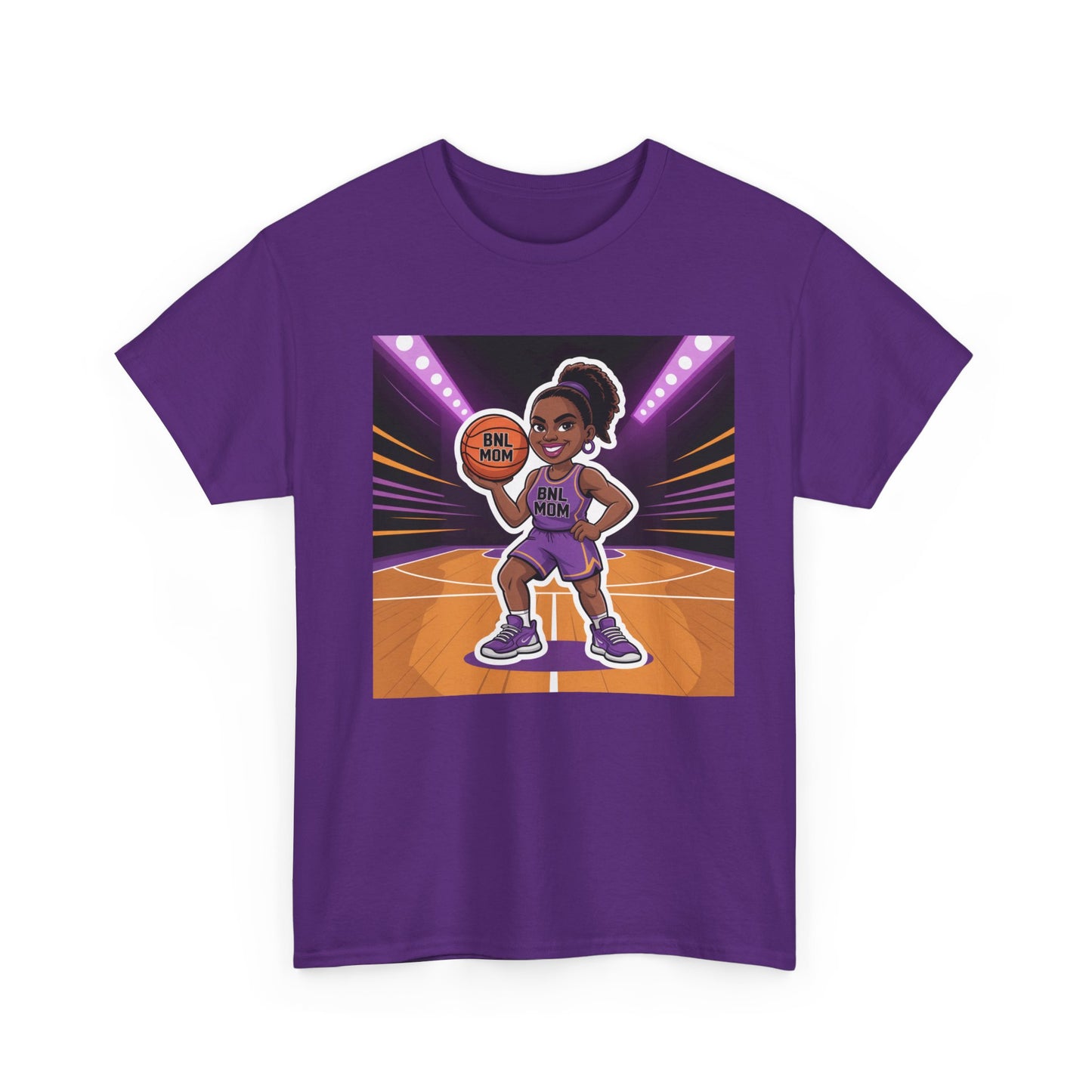 Basketball Star Unisex Tee - Perfect for Sports Fans, Athletes, Gifts, Easter, and Birthdays
