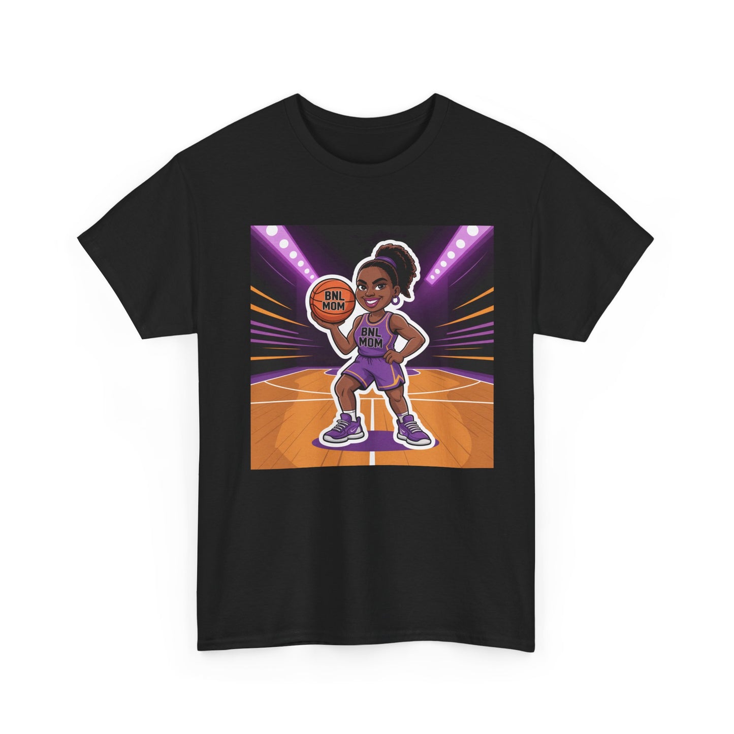 Basketball Star Unisex Tee - Perfect for Sports Fans, Athletes, Gifts, Easter, and Birthdays