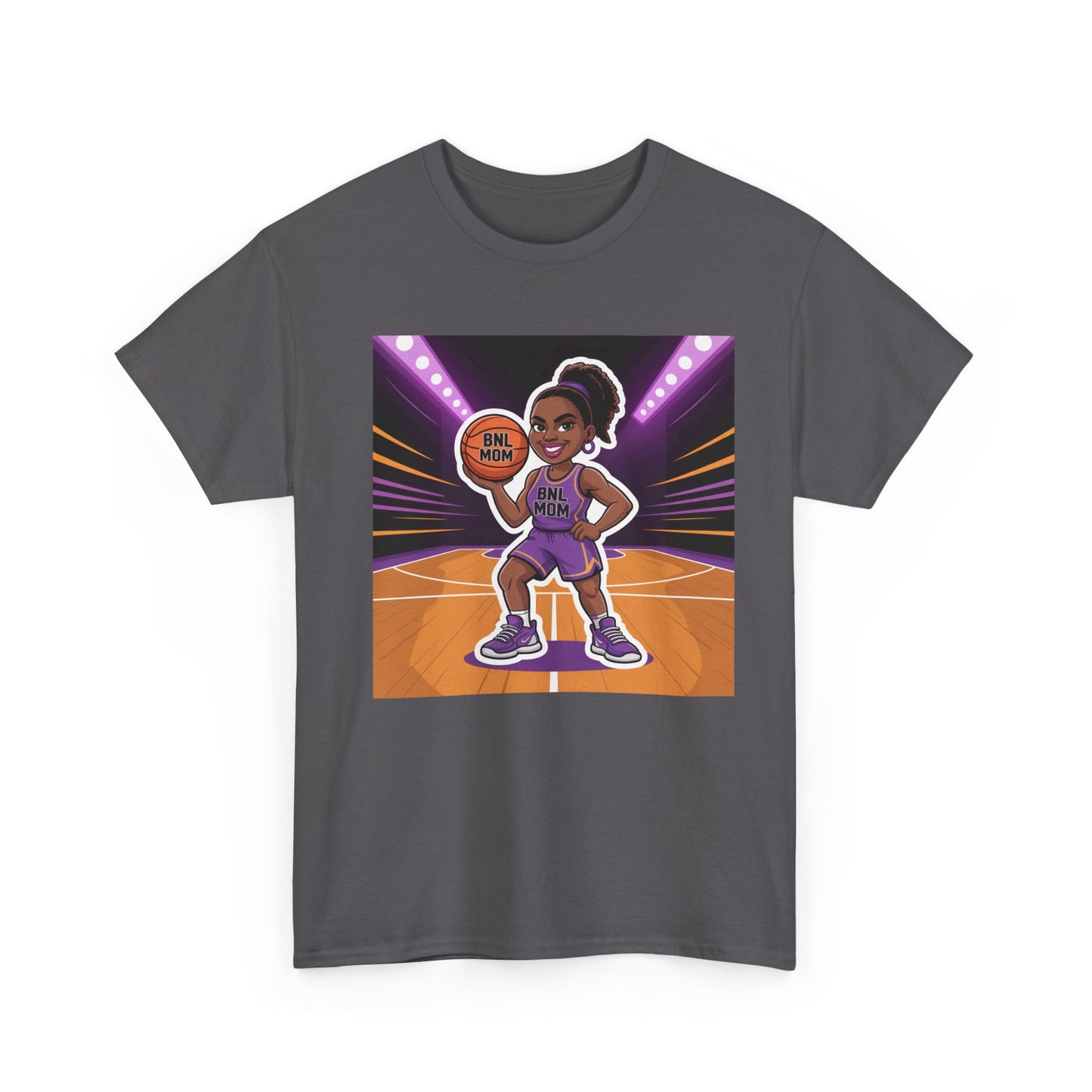 Basketball Star Unisex Tee - Perfect for Sports Fans, Athletes, Gifts, Easter, and Birthdays