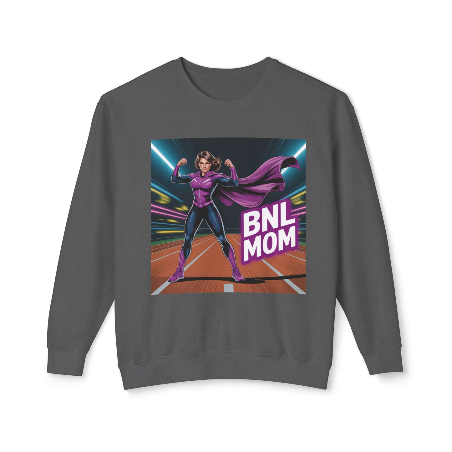 Superhero BNL Mom Sweatshirt | Gift for Moms, Funny Sweatshirt, Women's Casual Wear, Mother's Day, Birthday Gift