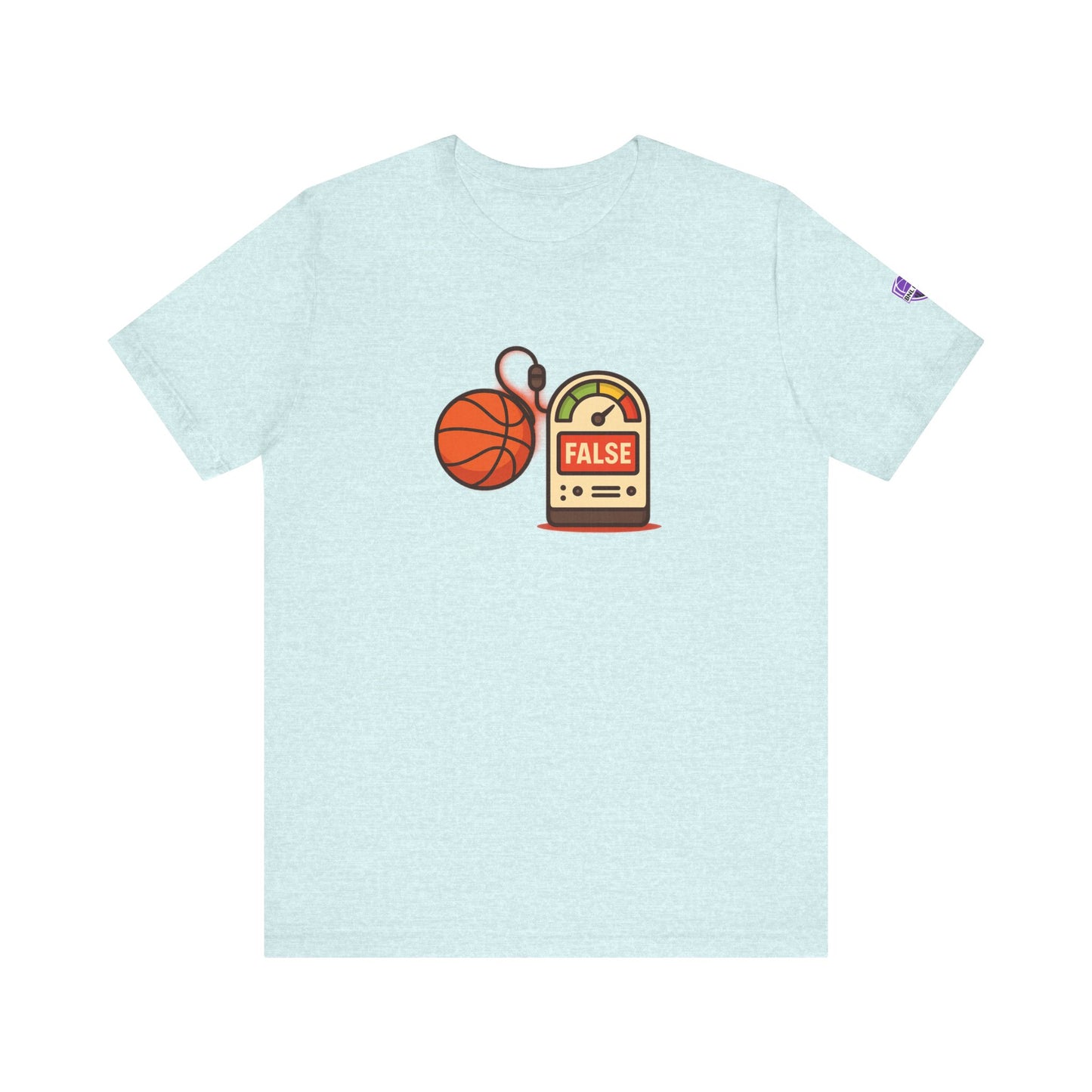 Basketball Fun Unisex Tee, Casual T-Shirt, Sports Apparel, Gift for Athletes, Youth Basketball Tee, Weekend Style