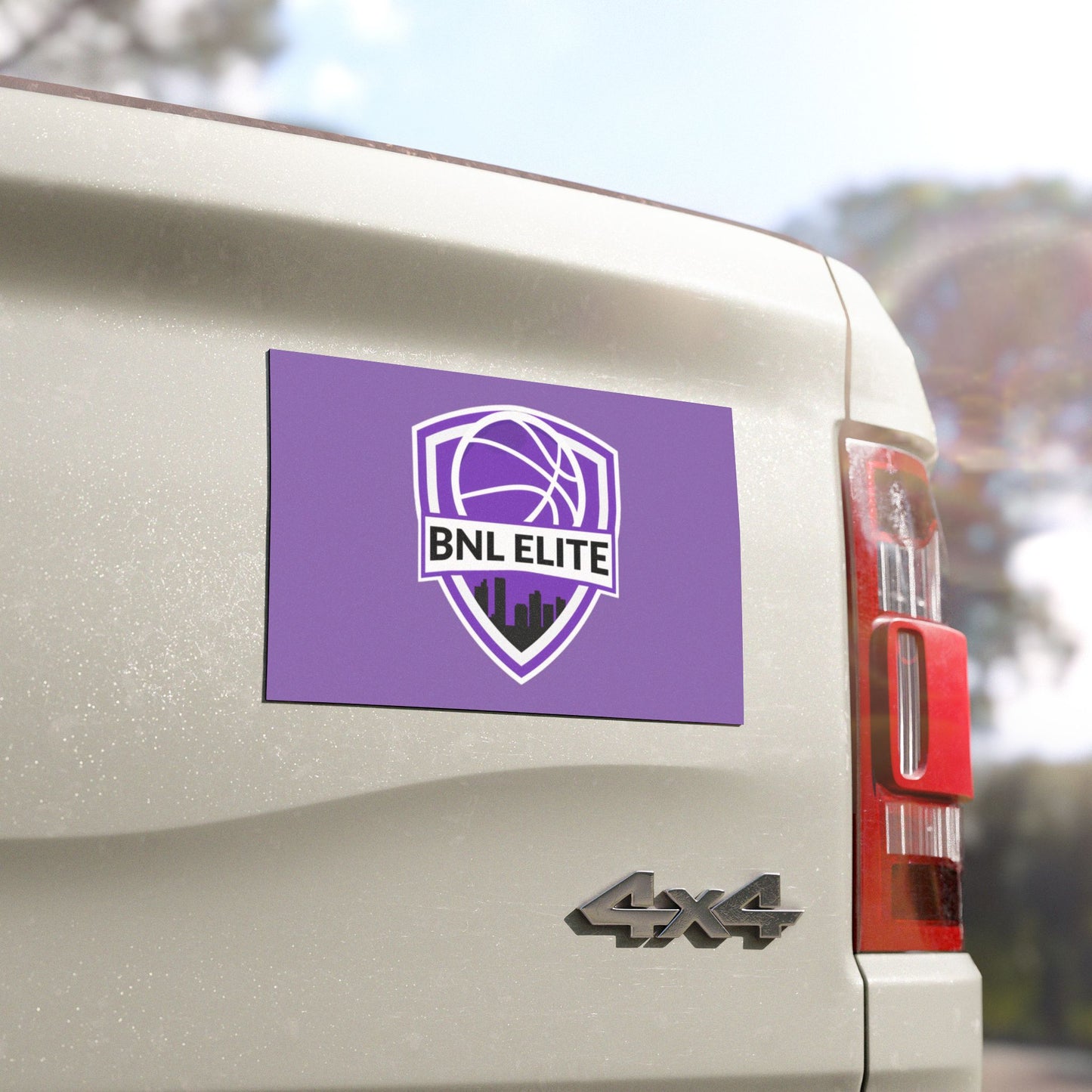 Basketball Team Car Magnets, Sporty Car Decor, Athlete Gift, Basketball Fan Decor, Durable Vehicle Decoration