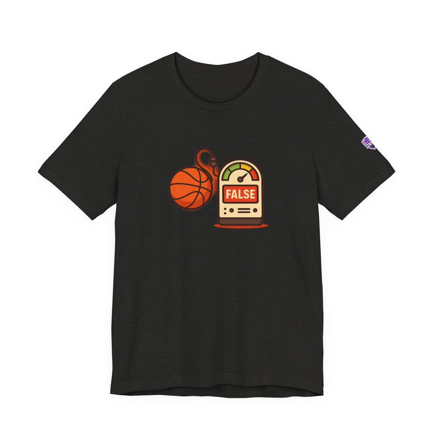 Basketball Fun Unisex Tee, Casual T-Shirt, Sports Apparel, Gift for Athletes, Youth Basketball Tee, Weekend Style
