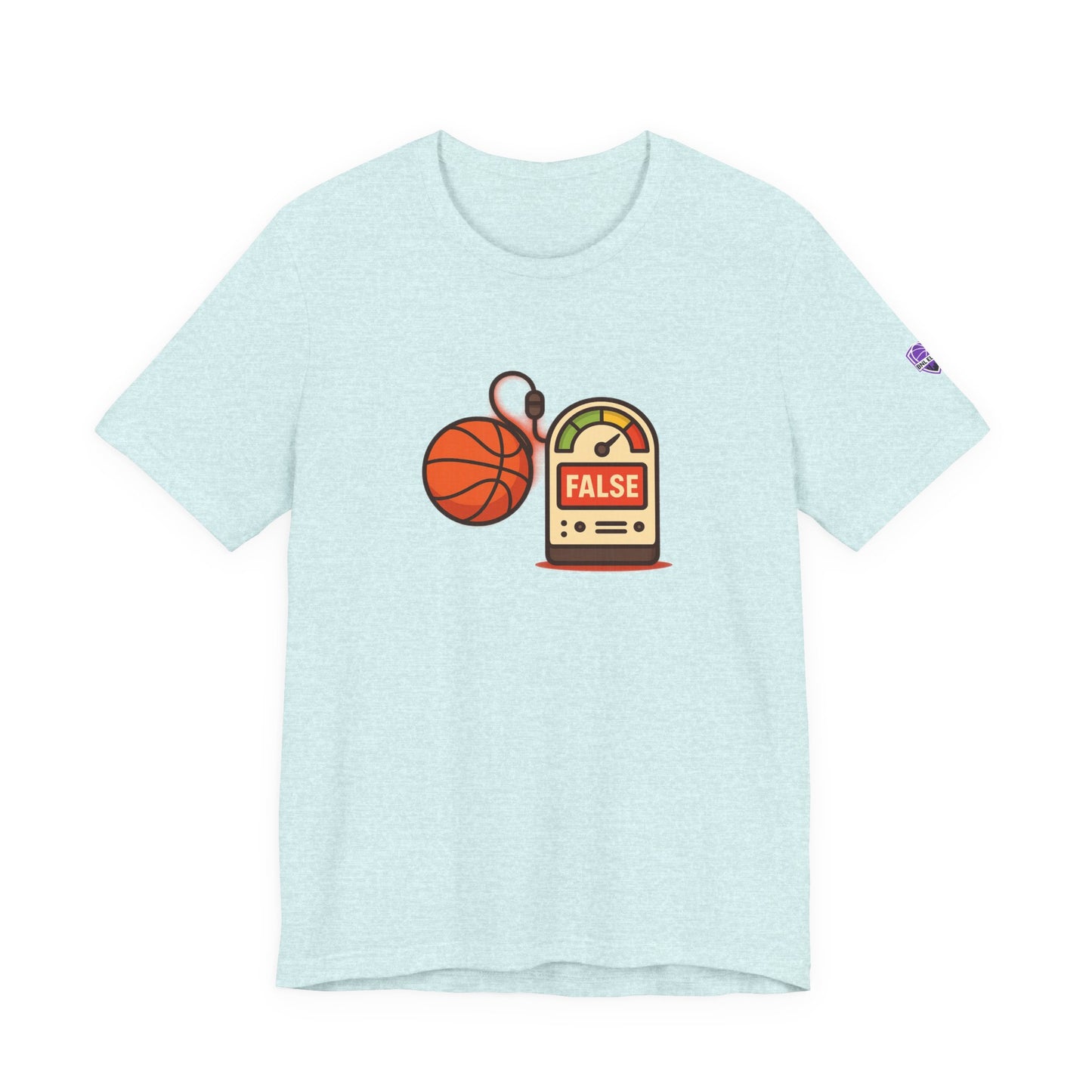 Basketball Fun Unisex Tee, Casual T-Shirt, Sports Apparel, Gift for Athletes, Youth Basketball Tee, Weekend Style