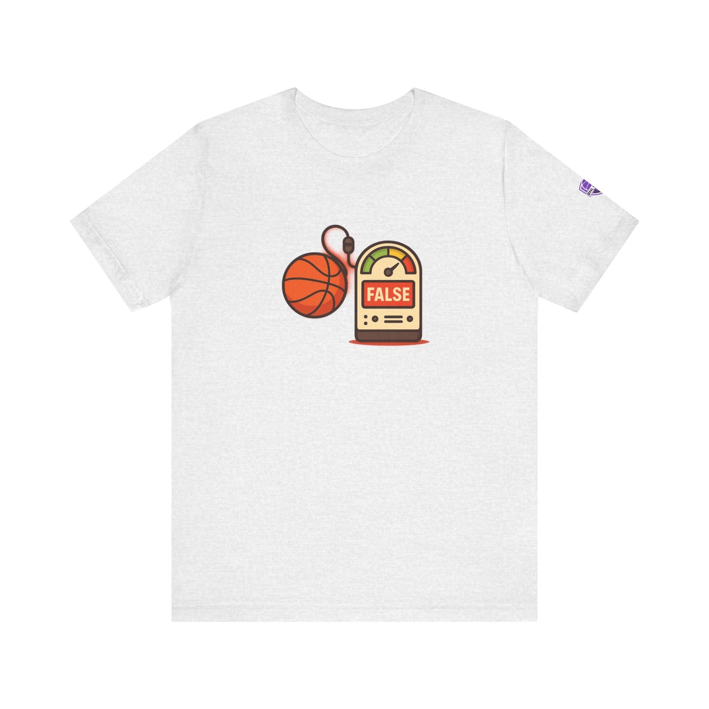 Basketball Fun Unisex Tee, Casual T-Shirt, Sports Apparel, Gift for Athletes, Youth Basketball Tee, Weekend Style
