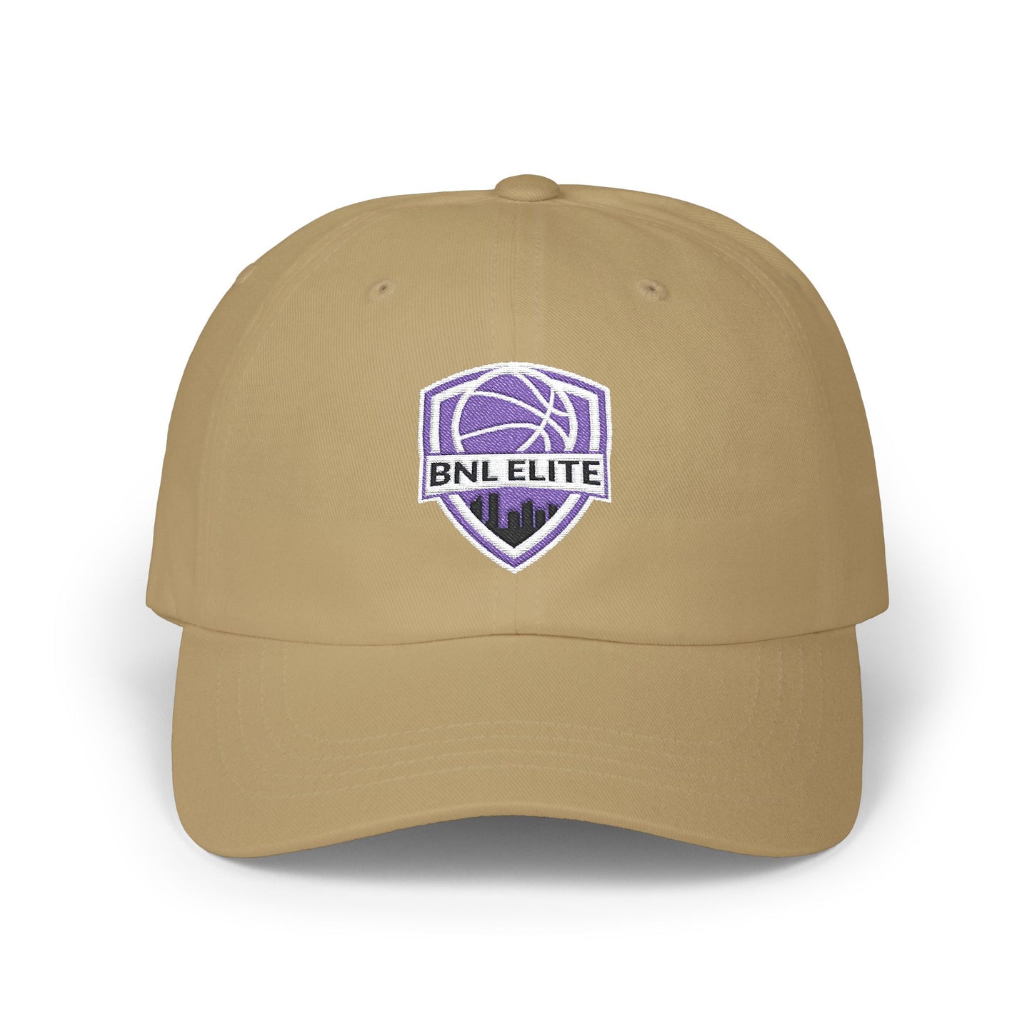 Classic Dad Cap - BNL Elite Basketball Hat, Gift for Sports Lovers, Casual Wear, Adjustable Dad Hat, Trendy Summer Accessory