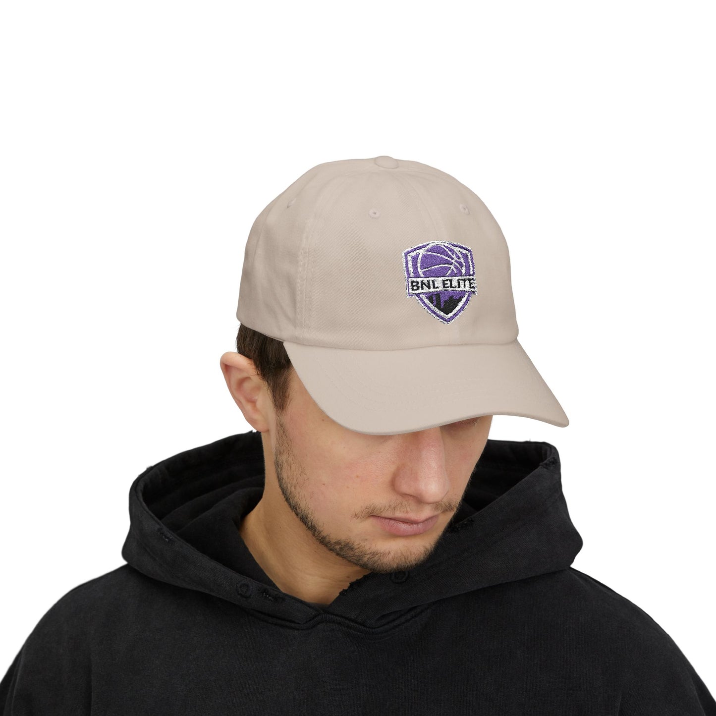 Classic Dad Cap - BNL Elite Basketball Hat, Gift for Sports Lovers, Casual Wear, Adjustable Dad Hat, Trendy Summer Accessory