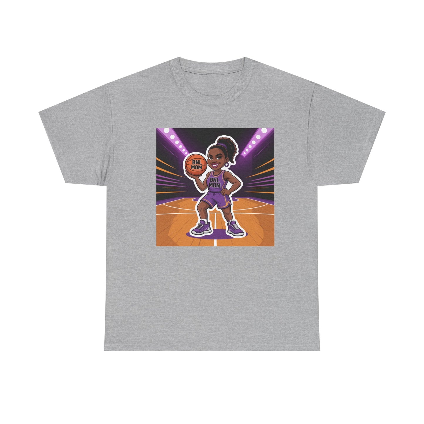 Basketball Star Unisex Tee - Perfect for Sports Fans, Athletes, Gifts, Easter, and Birthdays