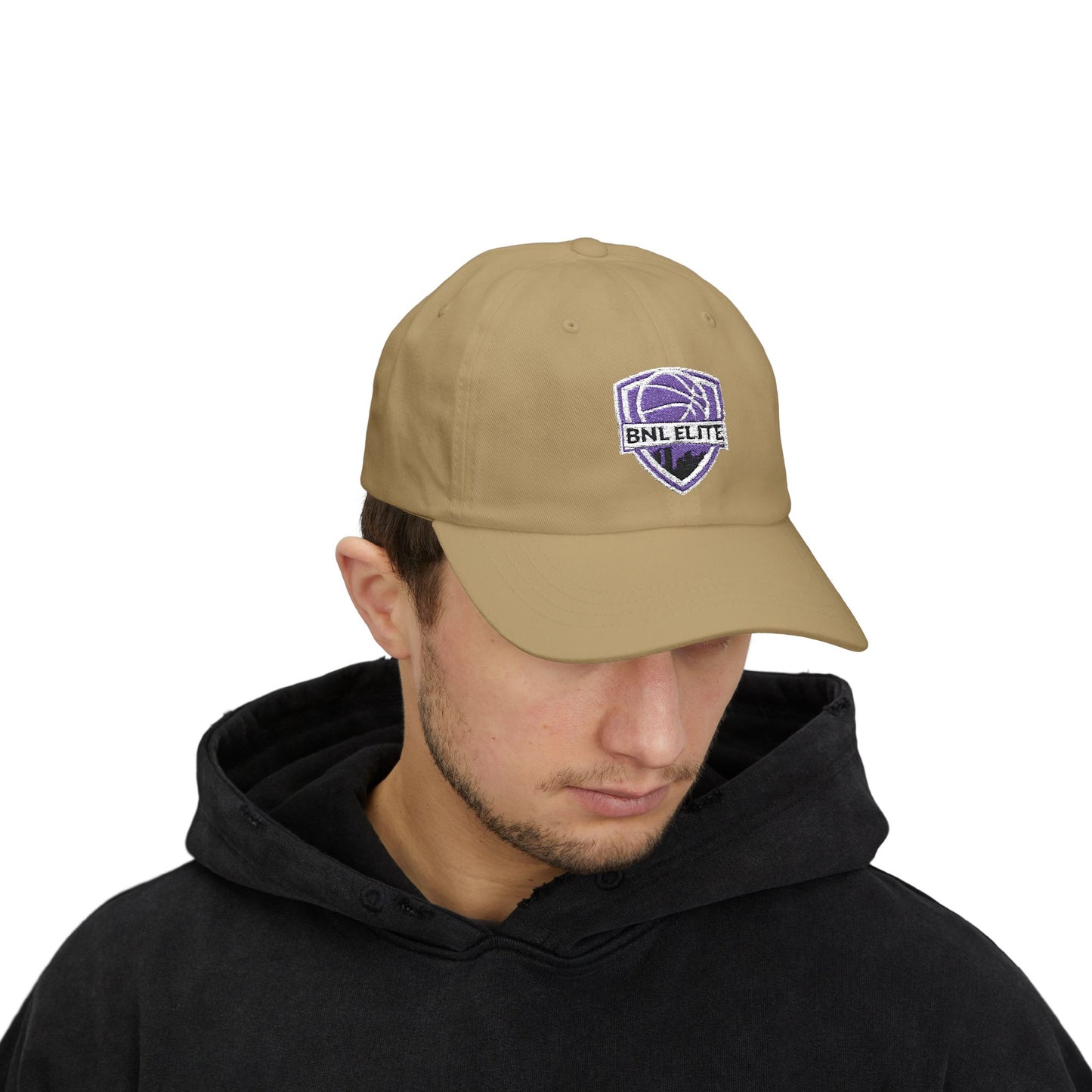 Classic Dad Cap - BNL Elite Basketball Hat, Gift for Sports Lovers, Casual Wear, Adjustable Dad Hat, Trendy Summer Accessory