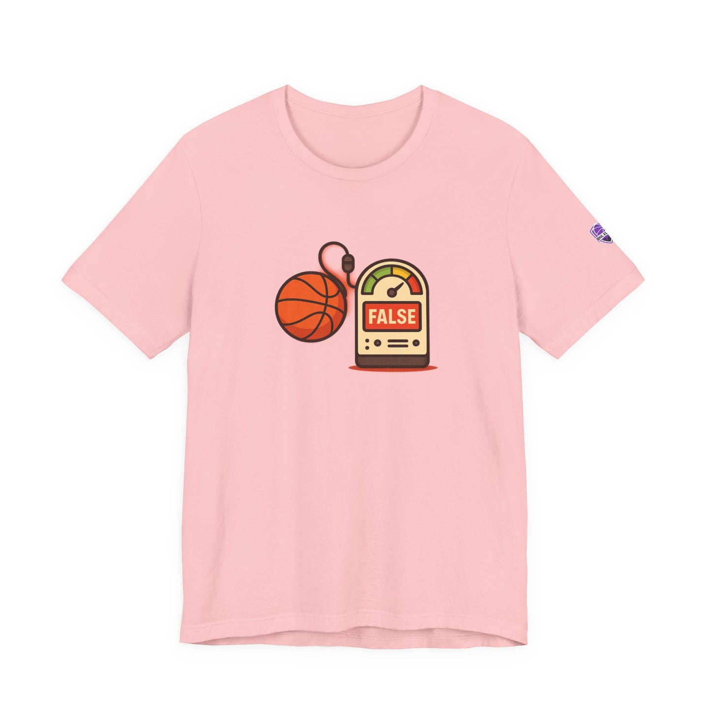 Basketball Fun Unisex Tee, Casual T-Shirt, Sports Apparel, Gift for Athletes, Youth Basketball Tee, Weekend Style