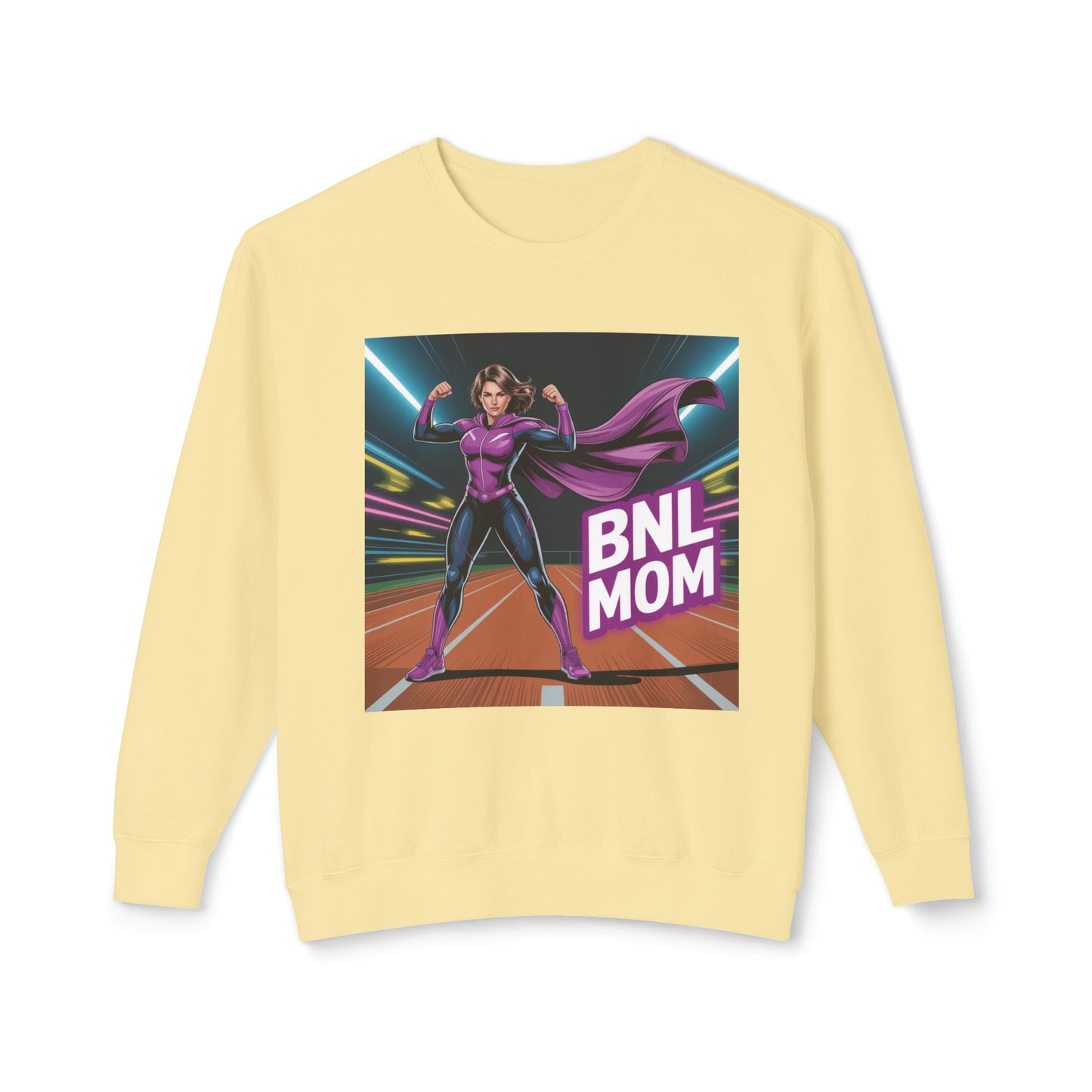 Superhero BNL Mom Sweatshirt | Gift for Moms, Funny Sweatshirt, Women's Casual Wear, Mother's Day, Birthday Gift