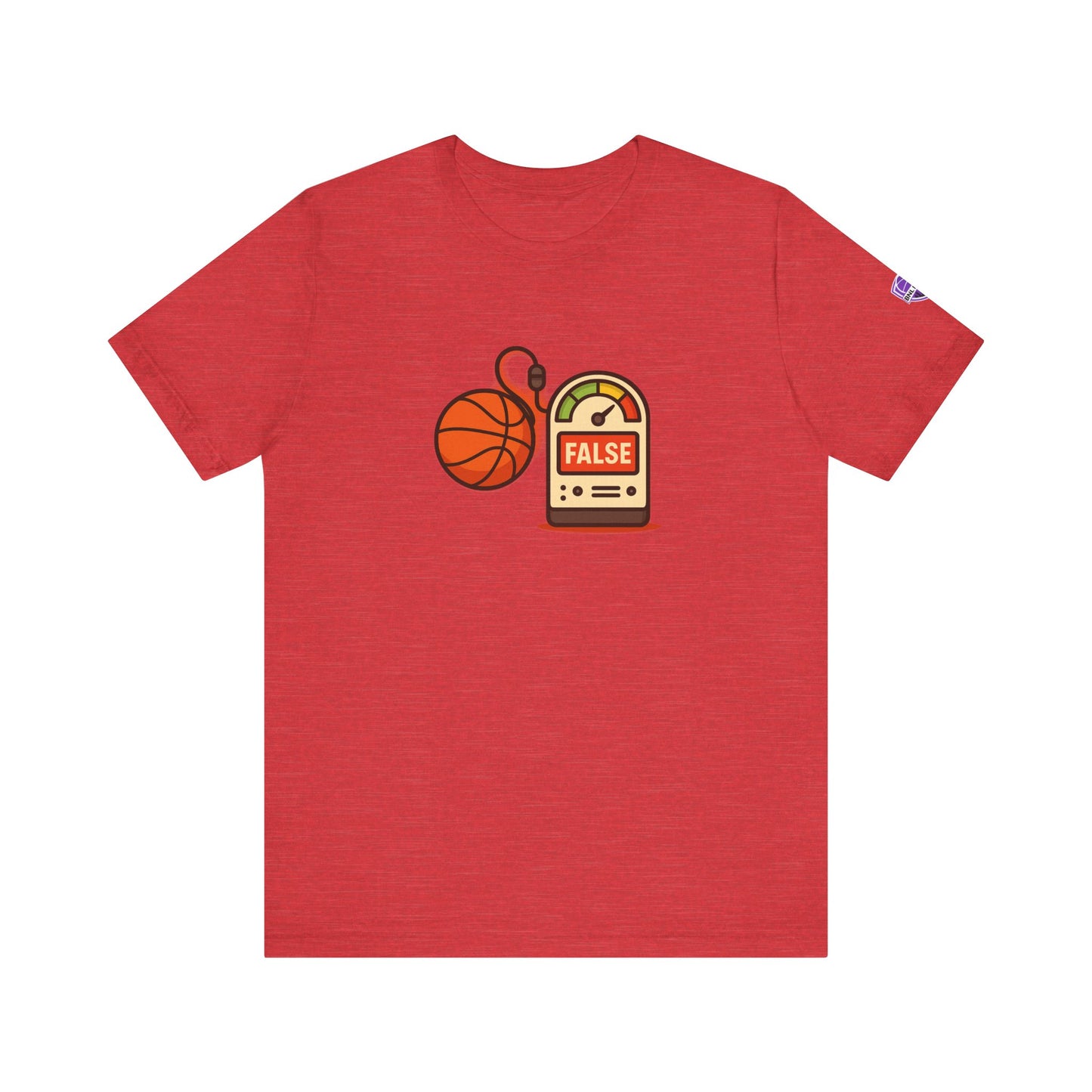 Basketball Fun Unisex Tee, Casual T-Shirt, Sports Apparel, Gift for Athletes, Youth Basketball Tee, Weekend Style