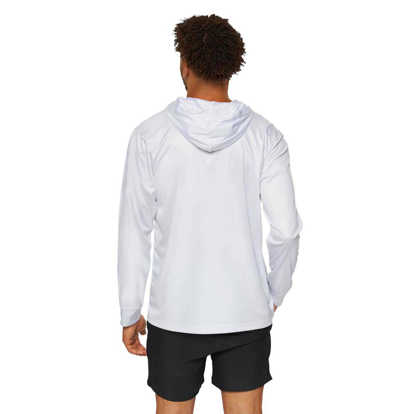 Men's Sports Warmup Hoodie with Unique Heart Design, Athletic Wear, Casual Hoodie, Gym Clothing, Gift for Sports Enthusiasts, Streetwear